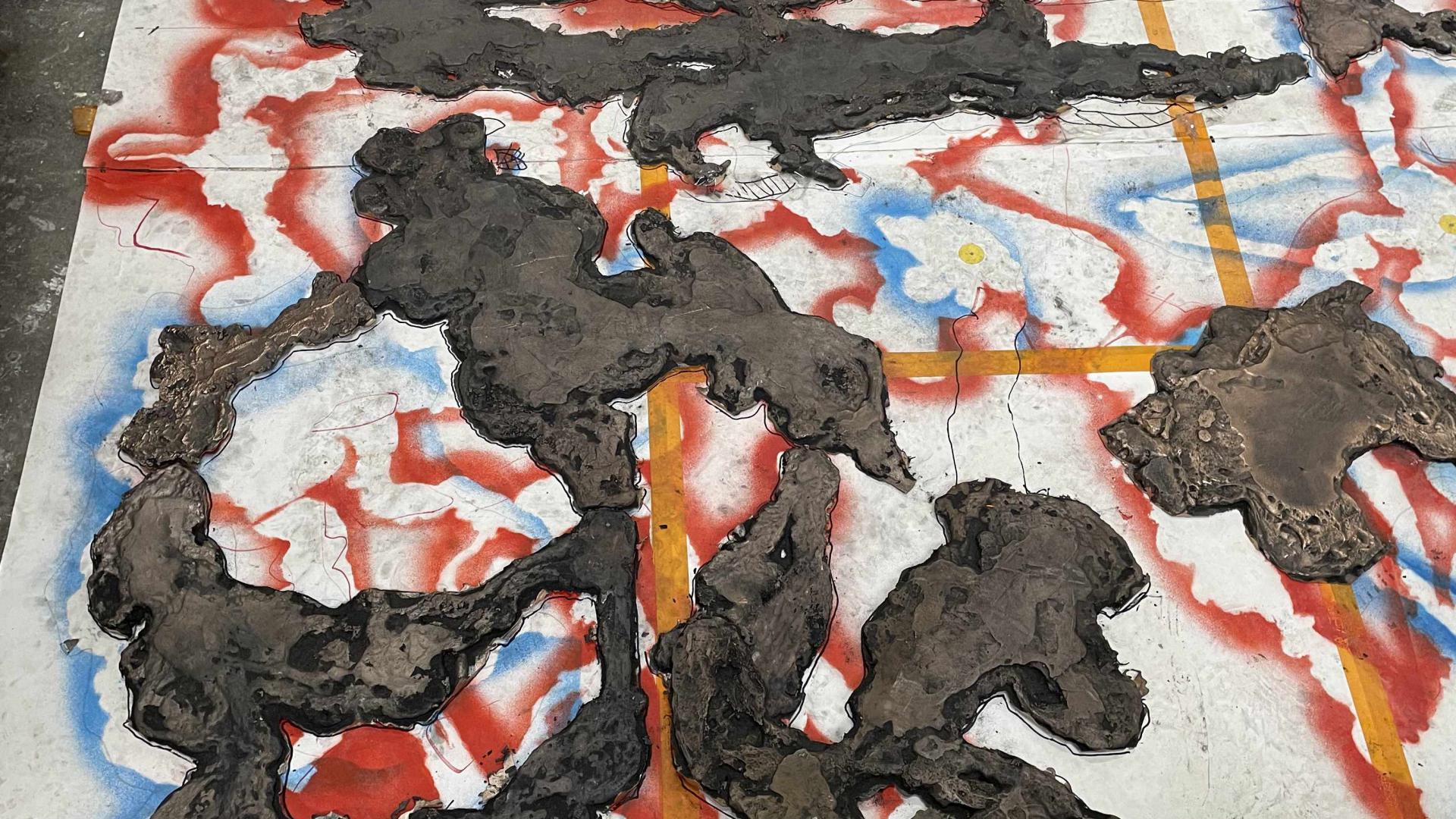 Poetry of stains 2e leven,  2e life
