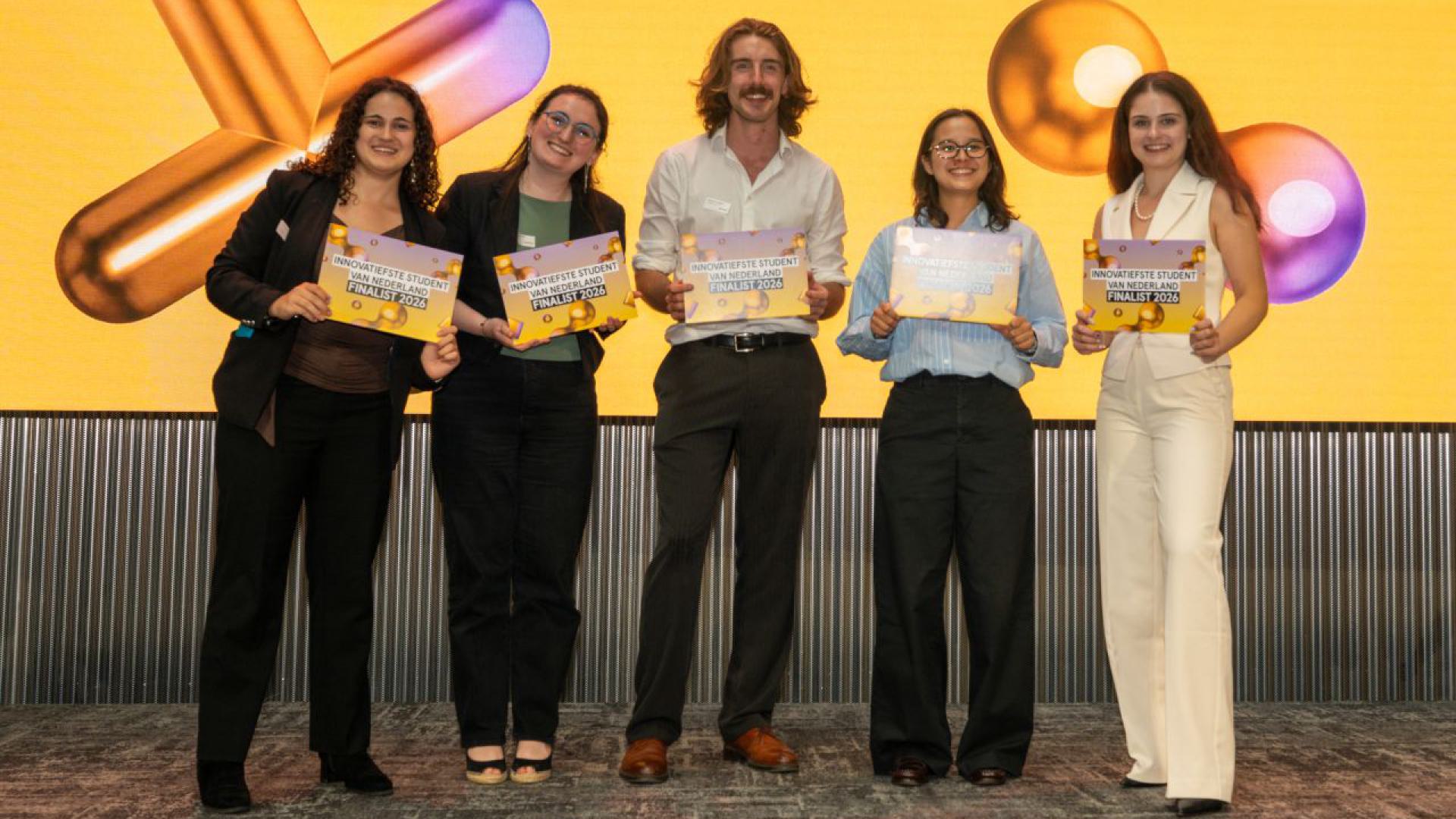 Semi-finals Innovative Students of the Netherlands