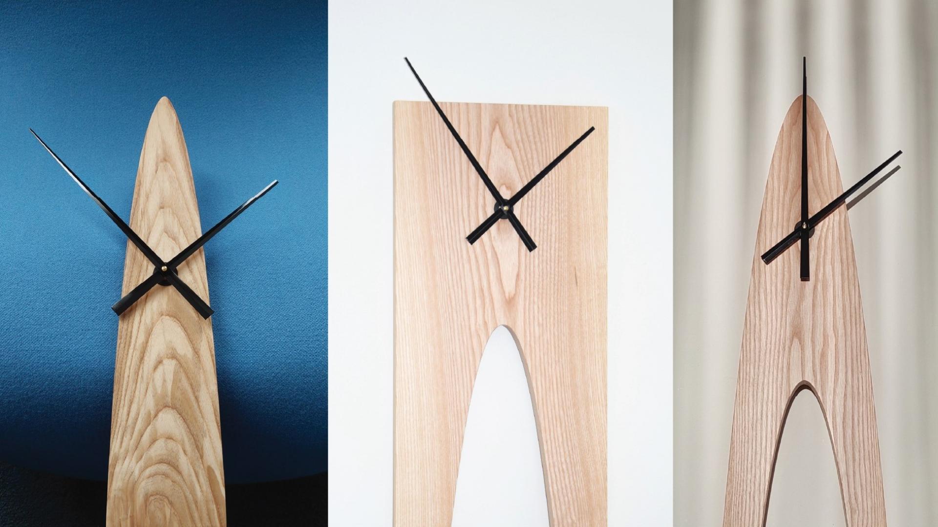 Trampoli clocks series