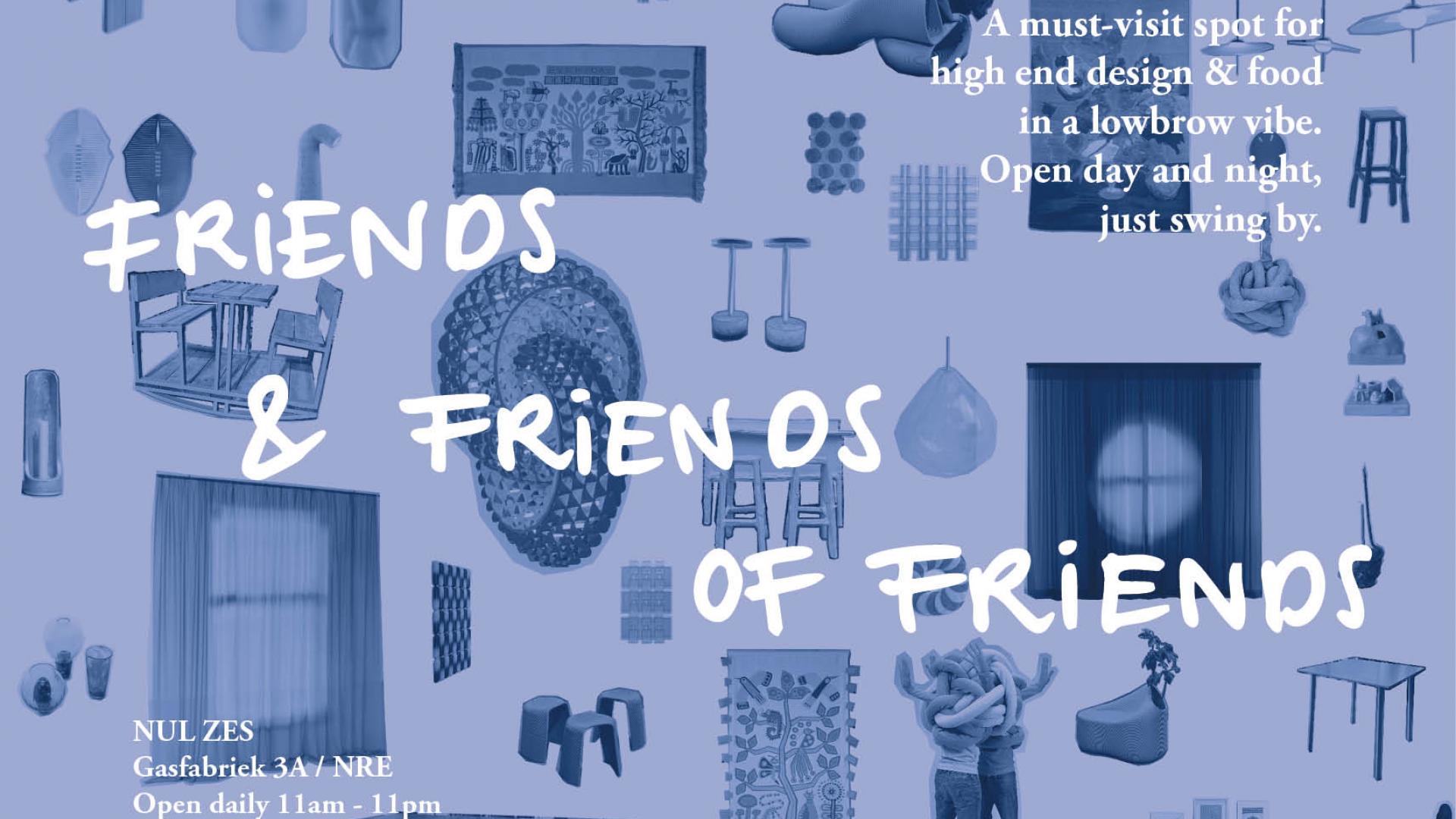 Expo &amp; Food by Friends &amp; Friends of Friends