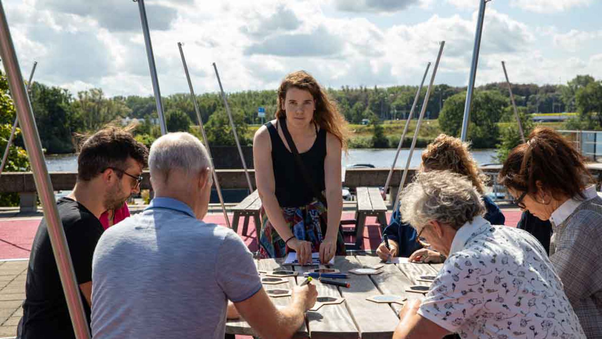 Natuurkaatsen workshop