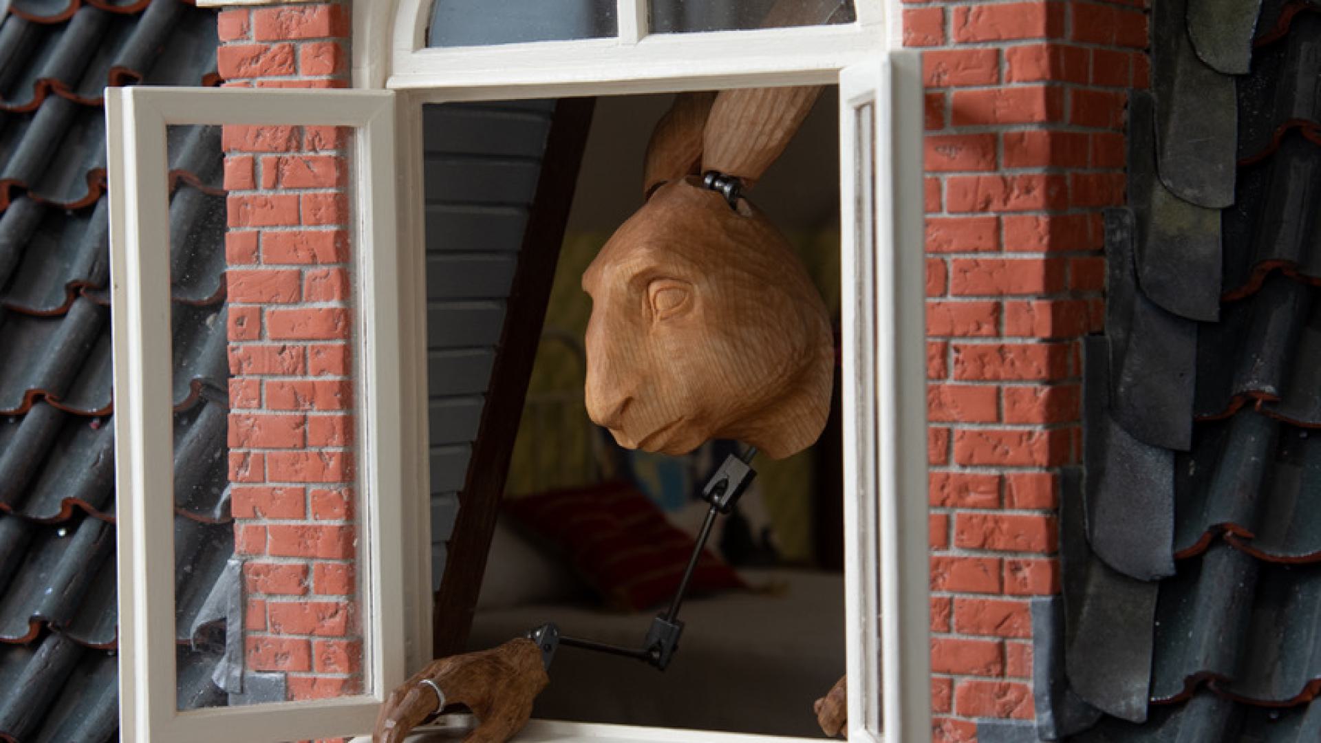Rabbit in the attic
