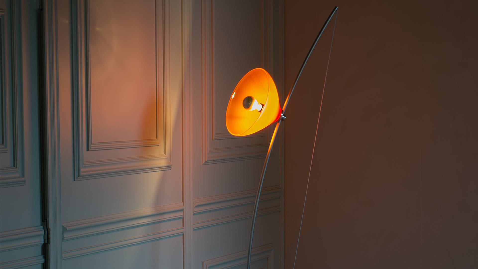 In-Tensions glow on the wall