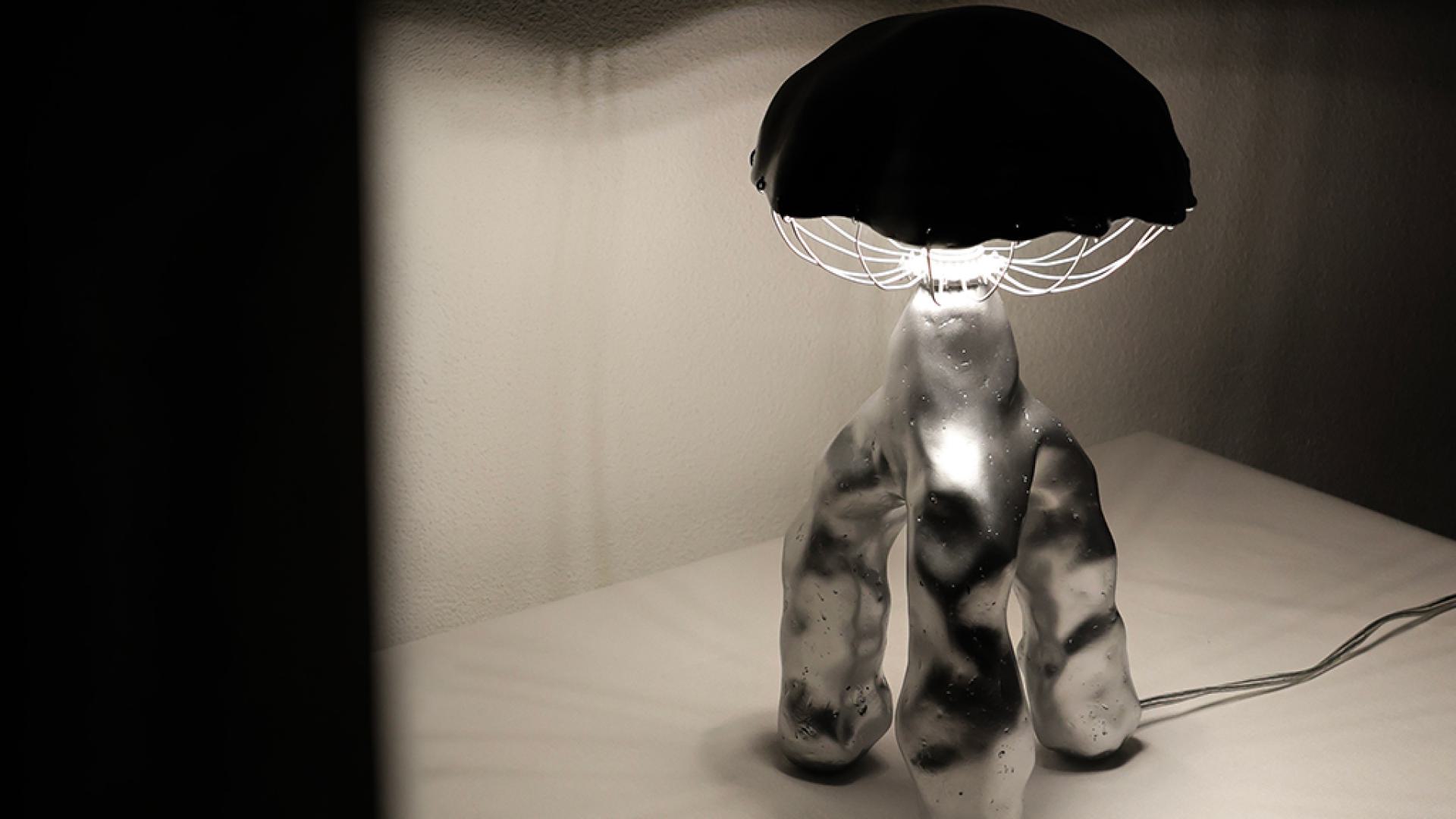 Mushroom Lamp