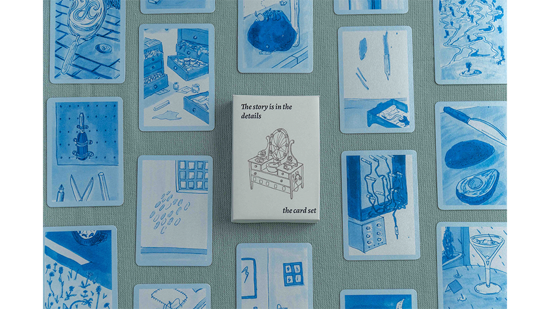 Detailed Talks Card Game