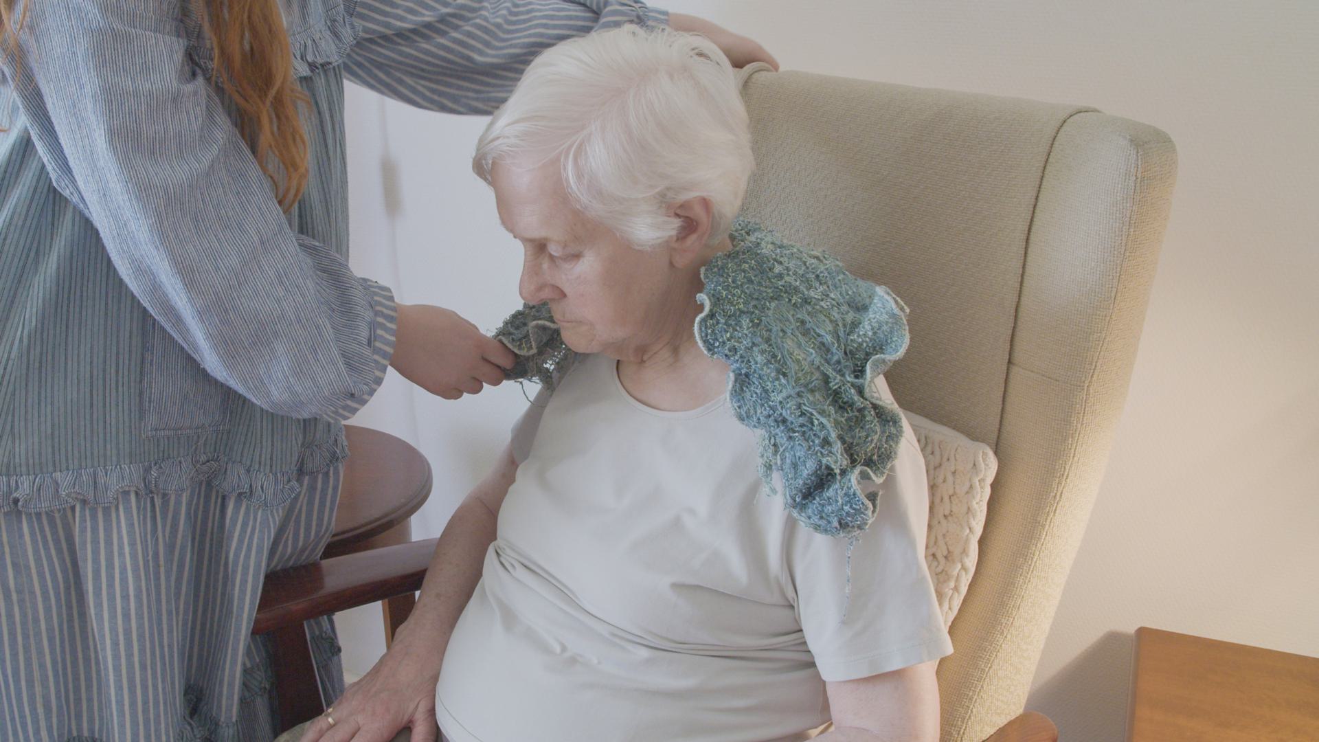 Film still, Soft Companion: Fondling