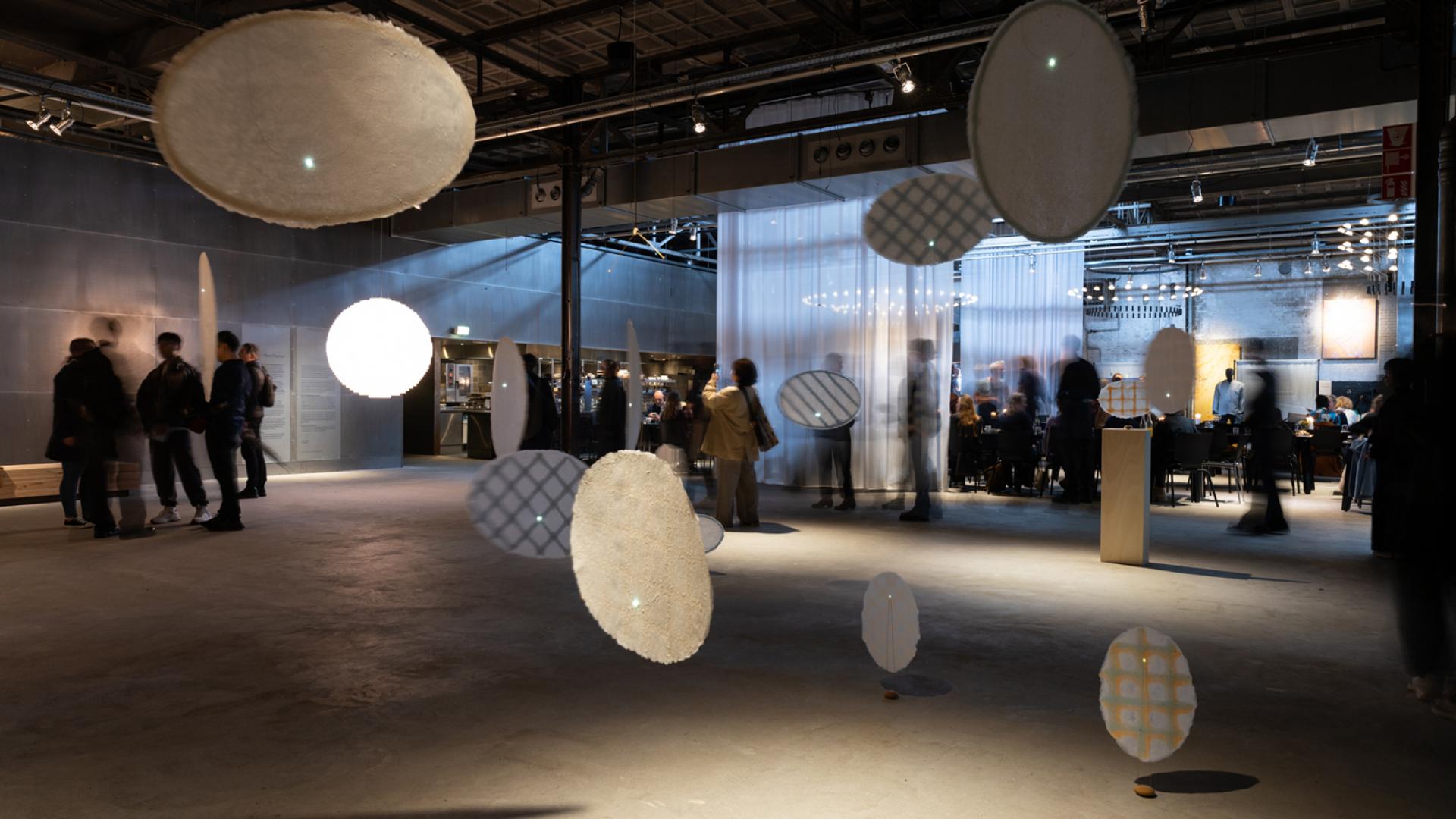 Part of the exhibition during DDW 2024