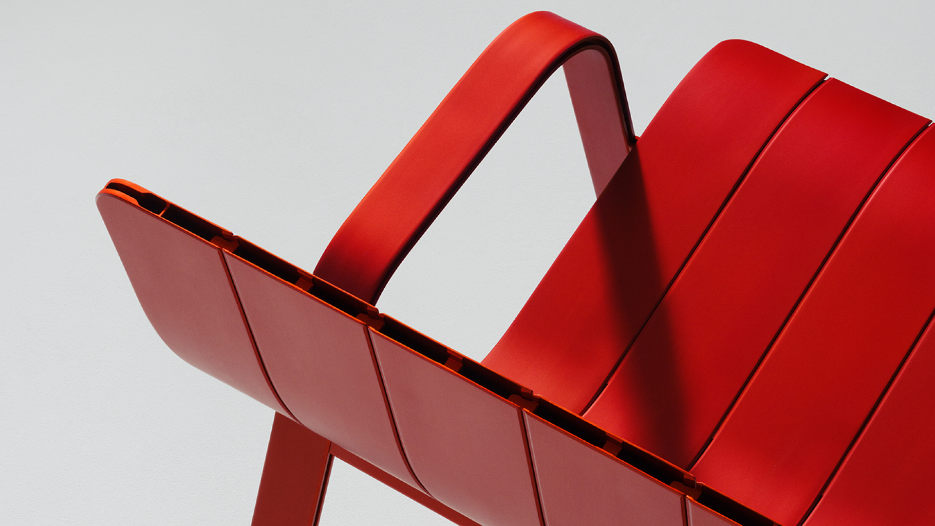Profil outdoor seating by Keiji Takeuchi