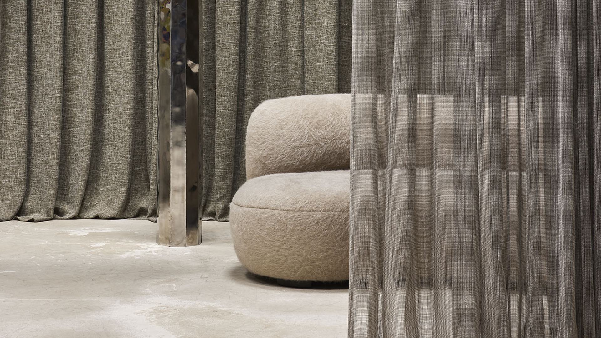 Kendix Allure curtain Opus 08