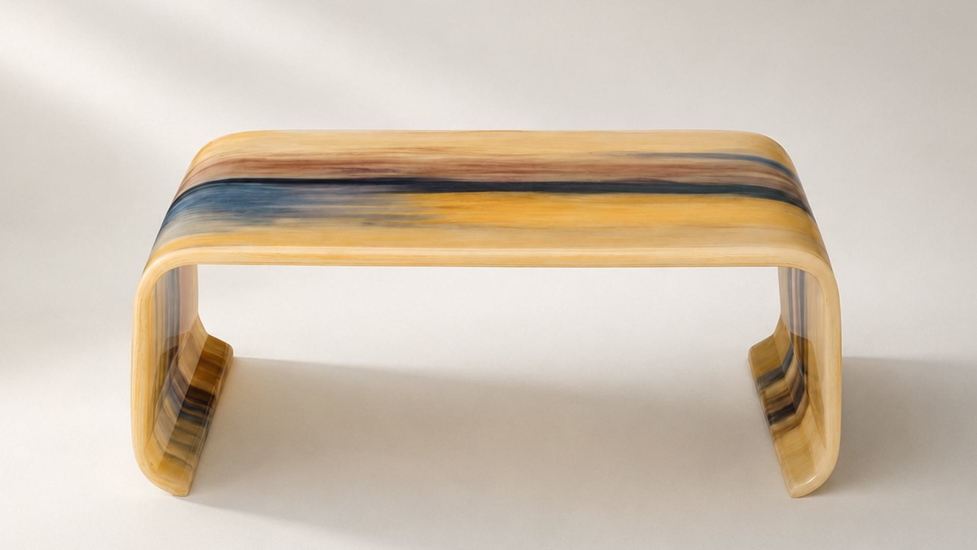 Afterimage coffee table