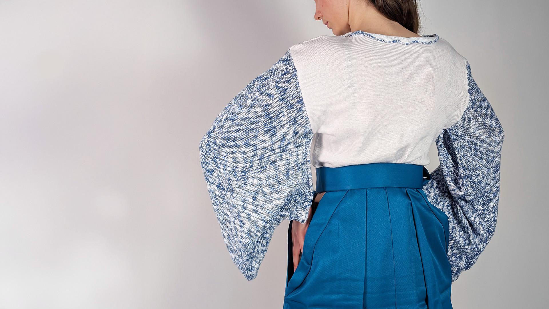 KIMONO - thue morse sequence printed