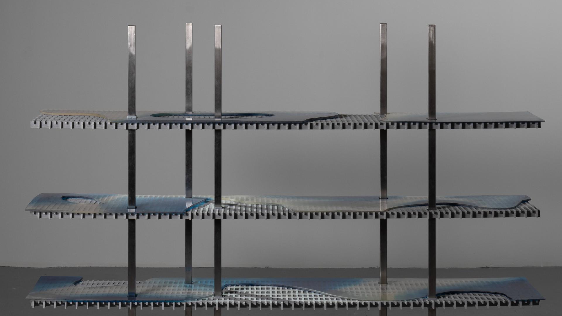 Grid Shelf by KIDZ Studio