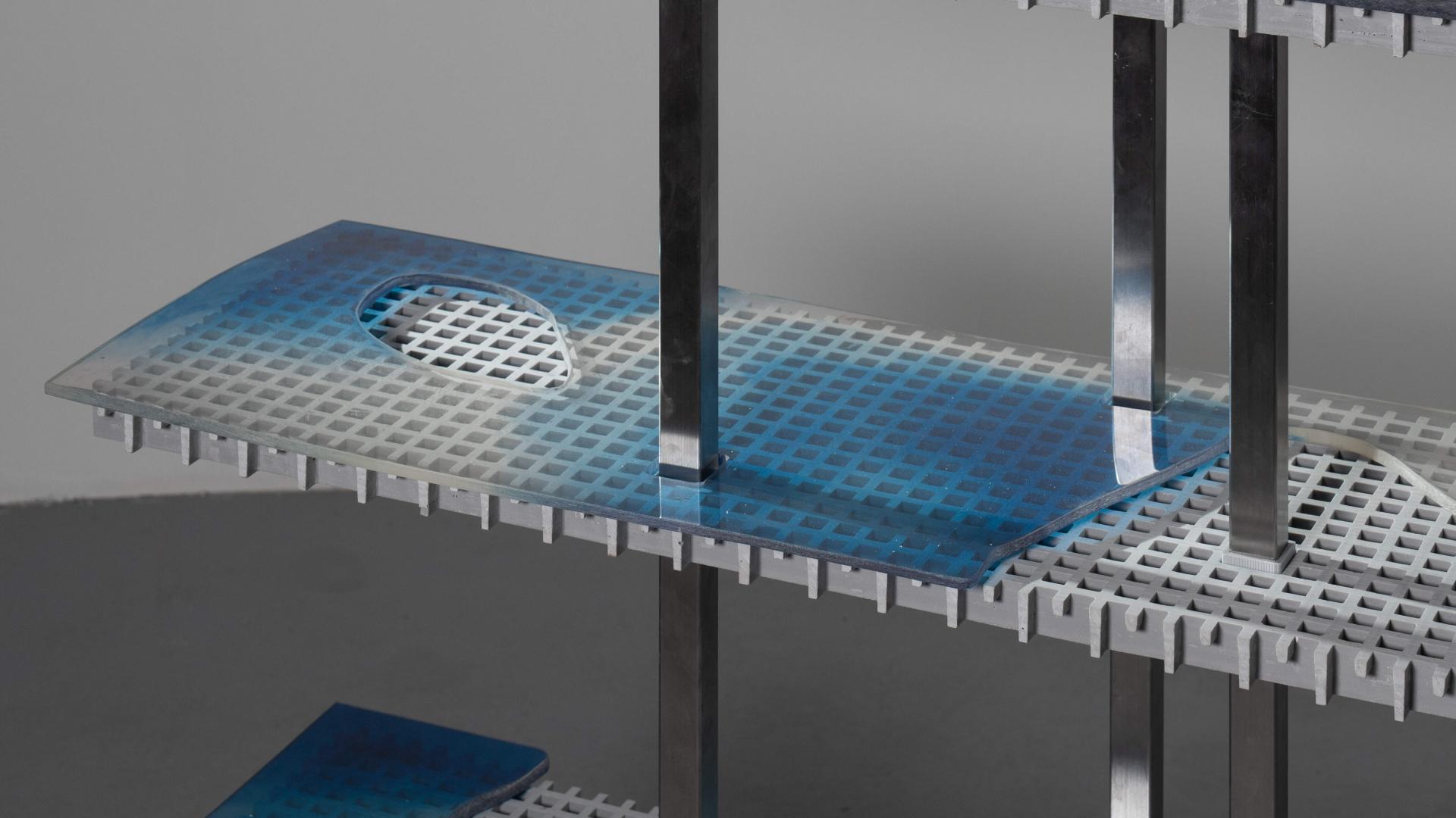 Grid Shelf by KIDZ Studio