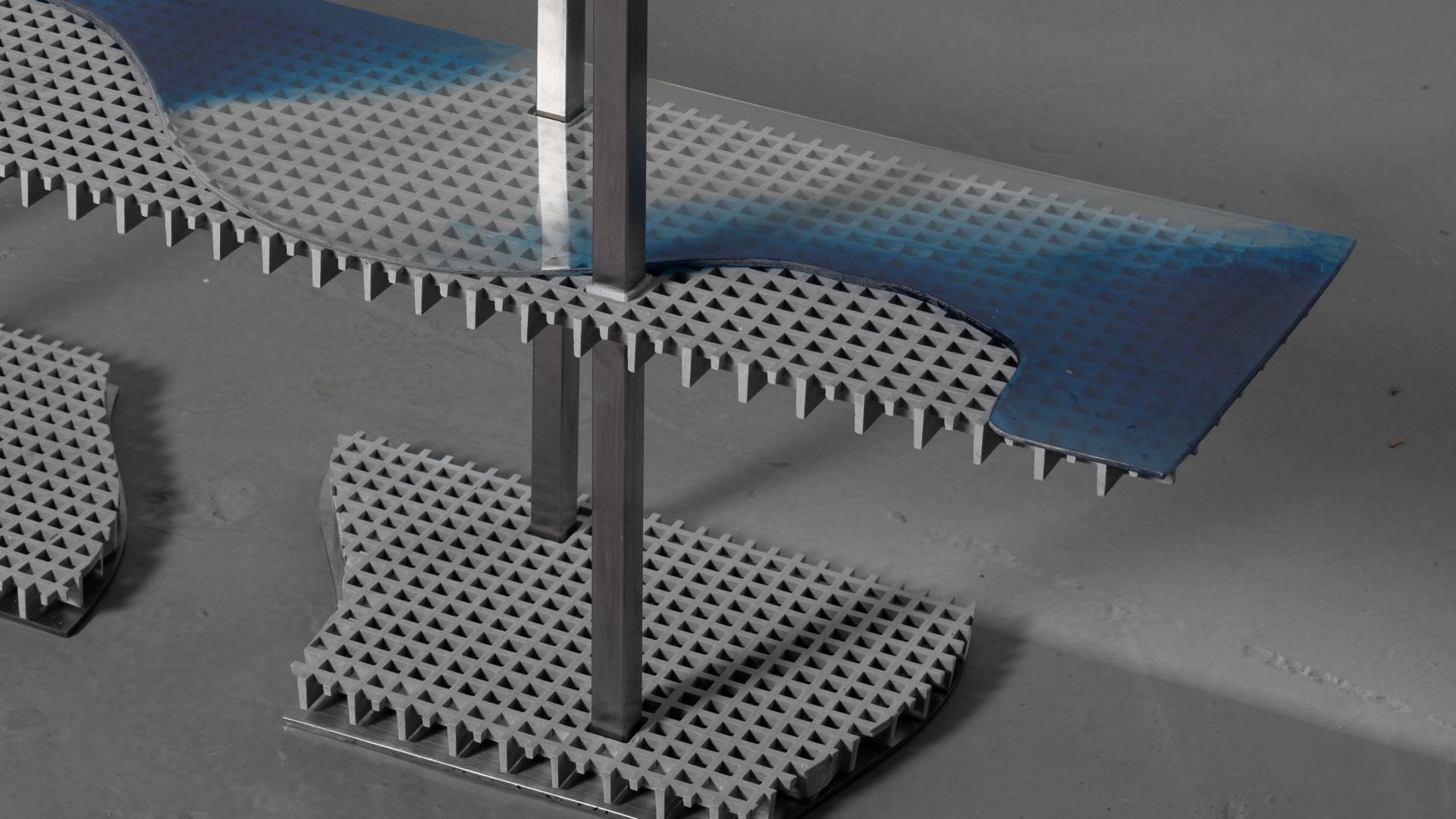 Grid Shelf by KIDZ Studio