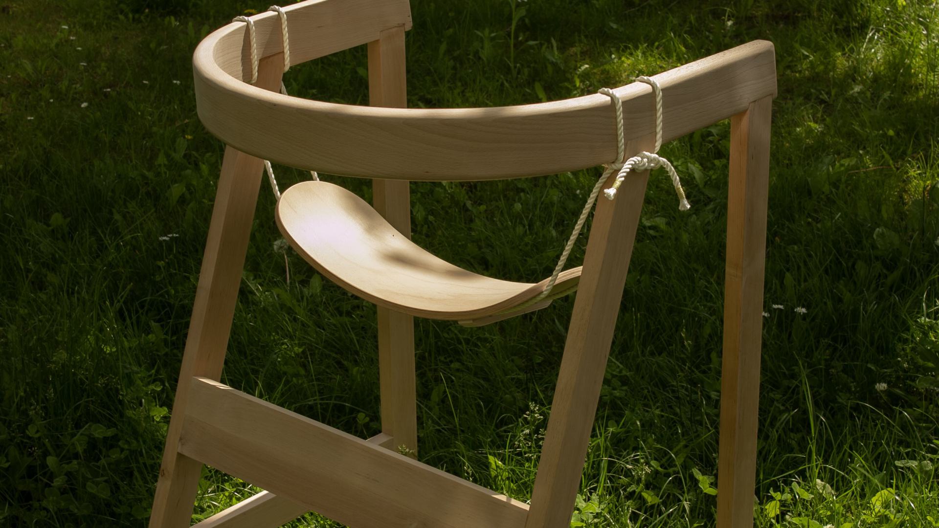 Swing Chair by Balázs Kiss