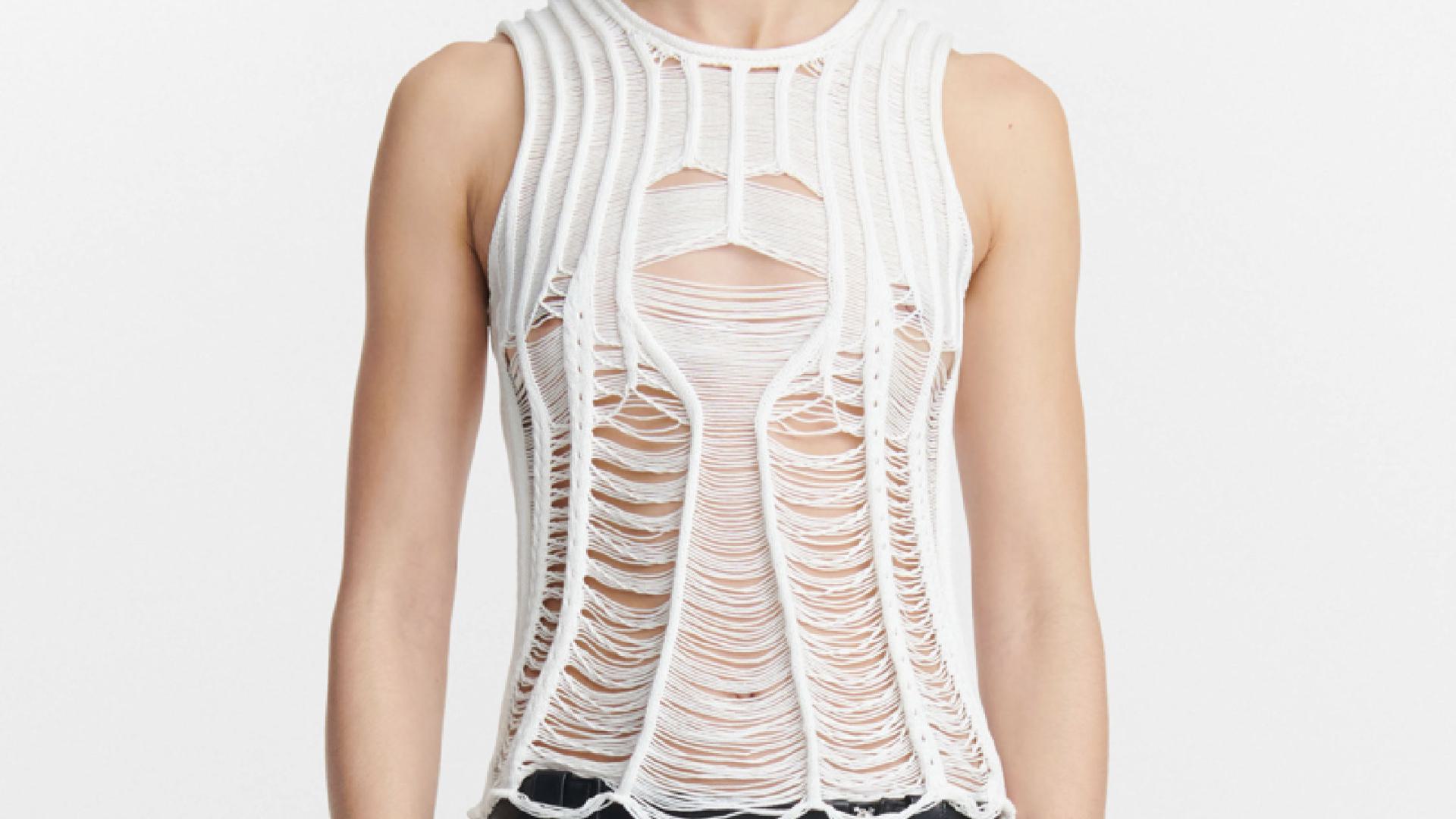 Dion Lee x Knitwear Lab collaboration