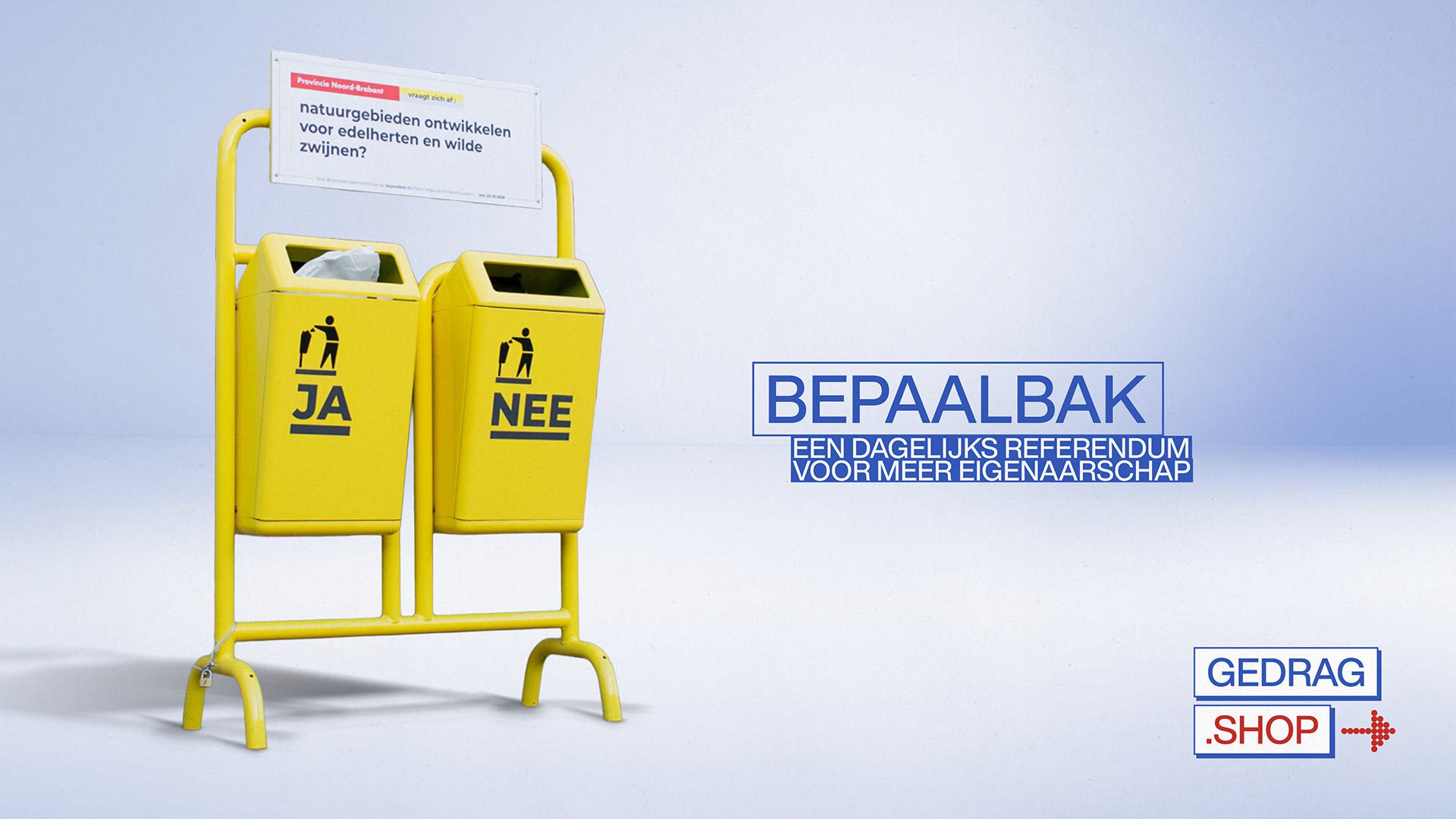 Bepaalbak