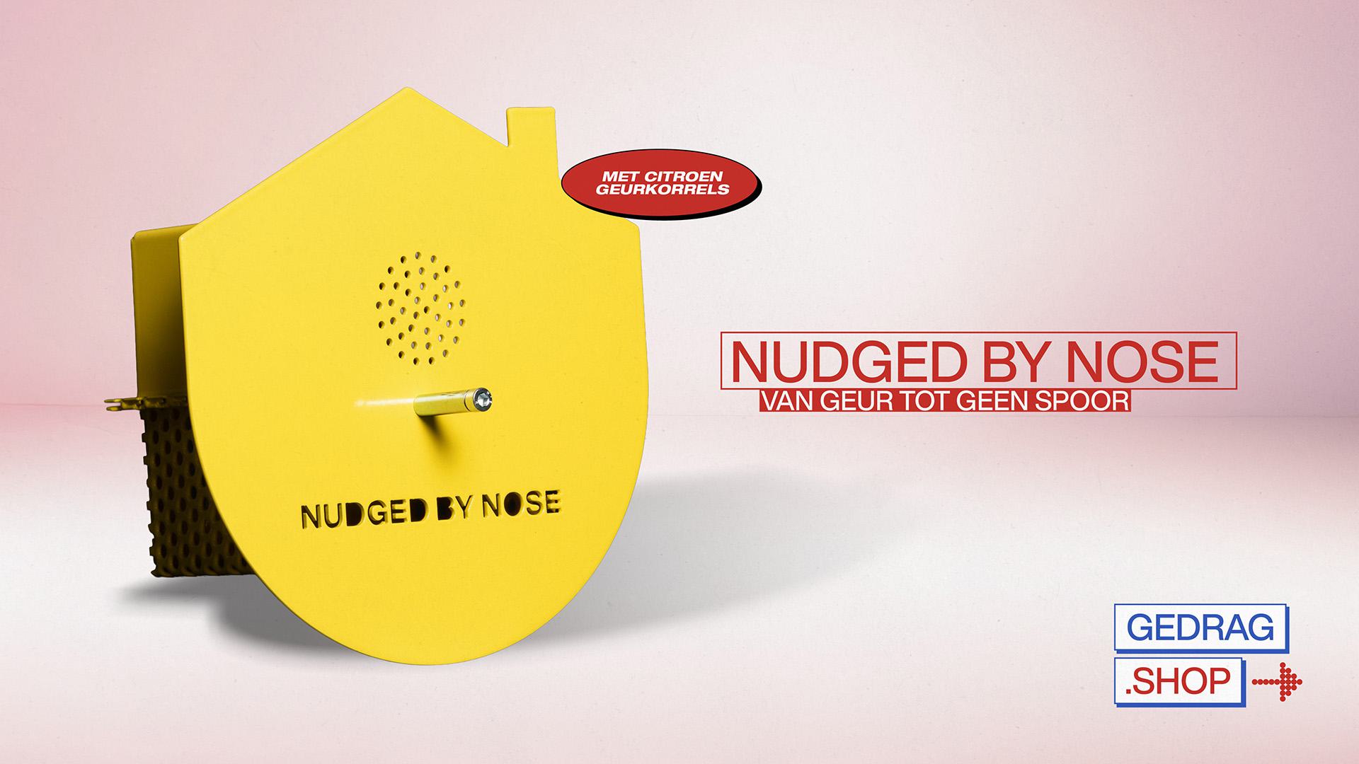 Nudged by nose