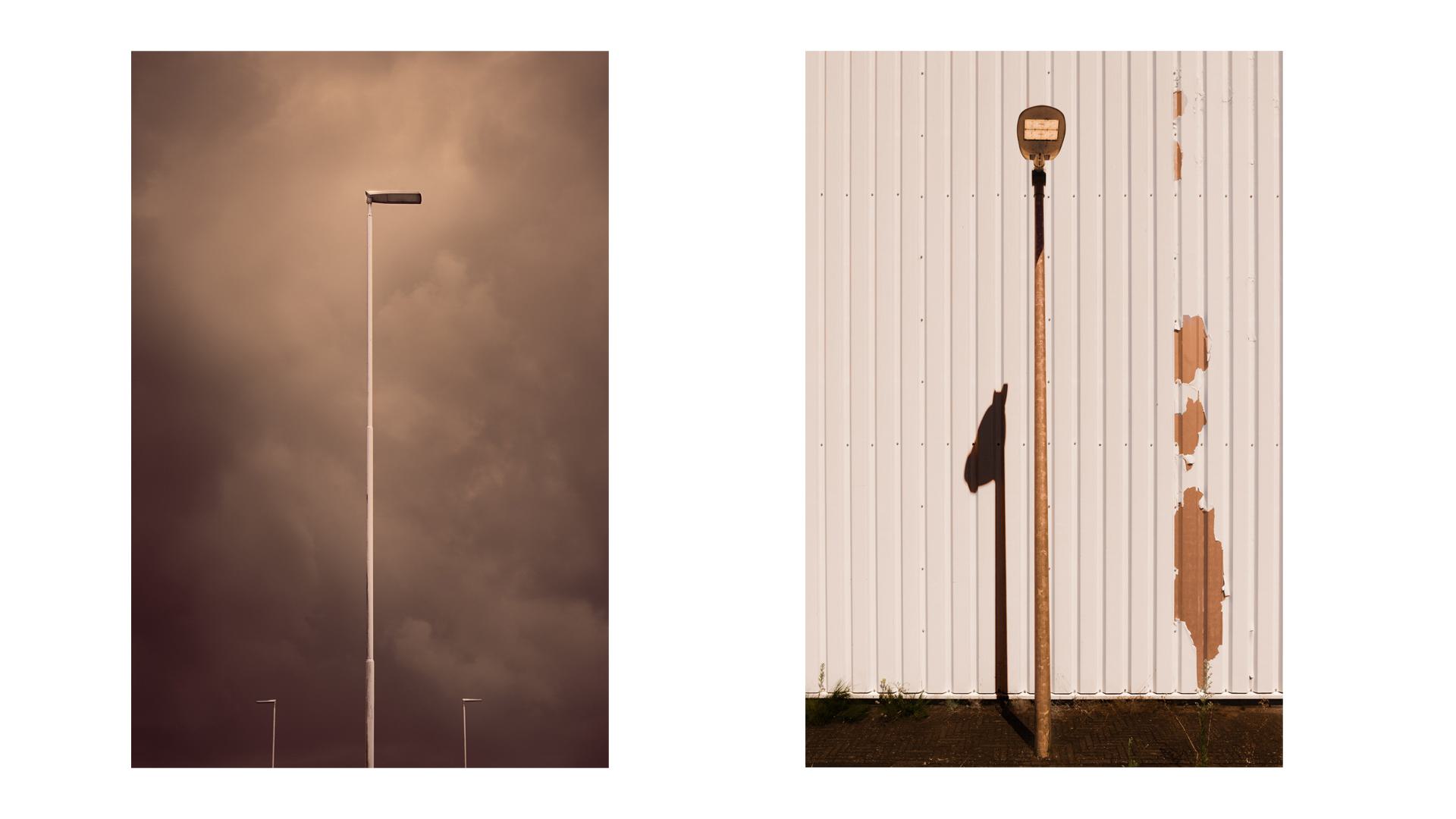 (L) Still standing | (R) Right by your side