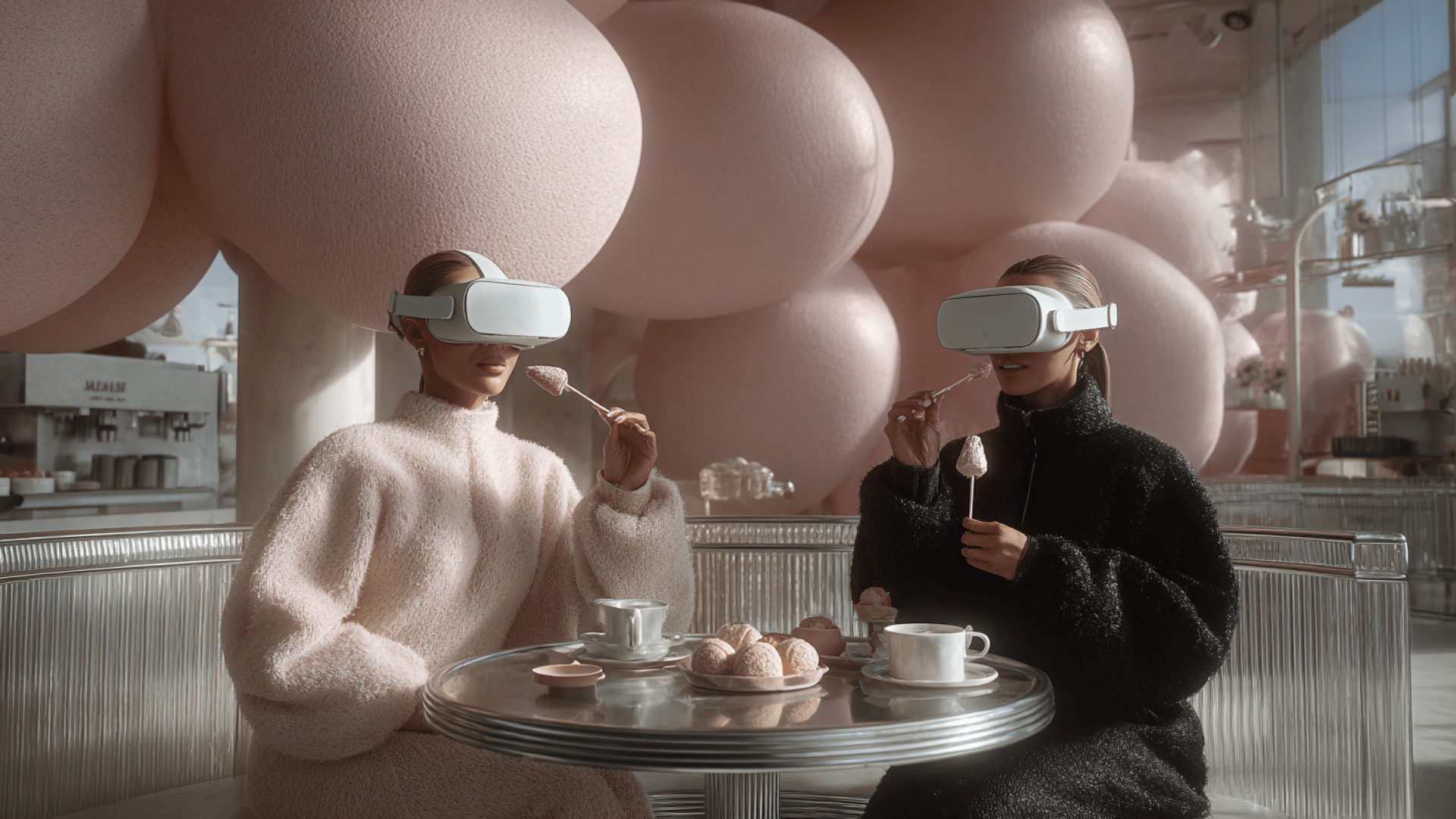 SENSOVERSE, Phygital Seasoning, 2025