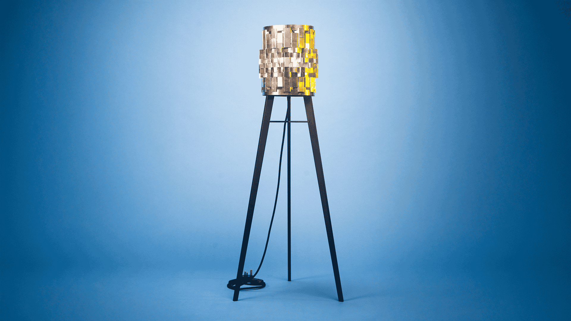 Groove Lamp