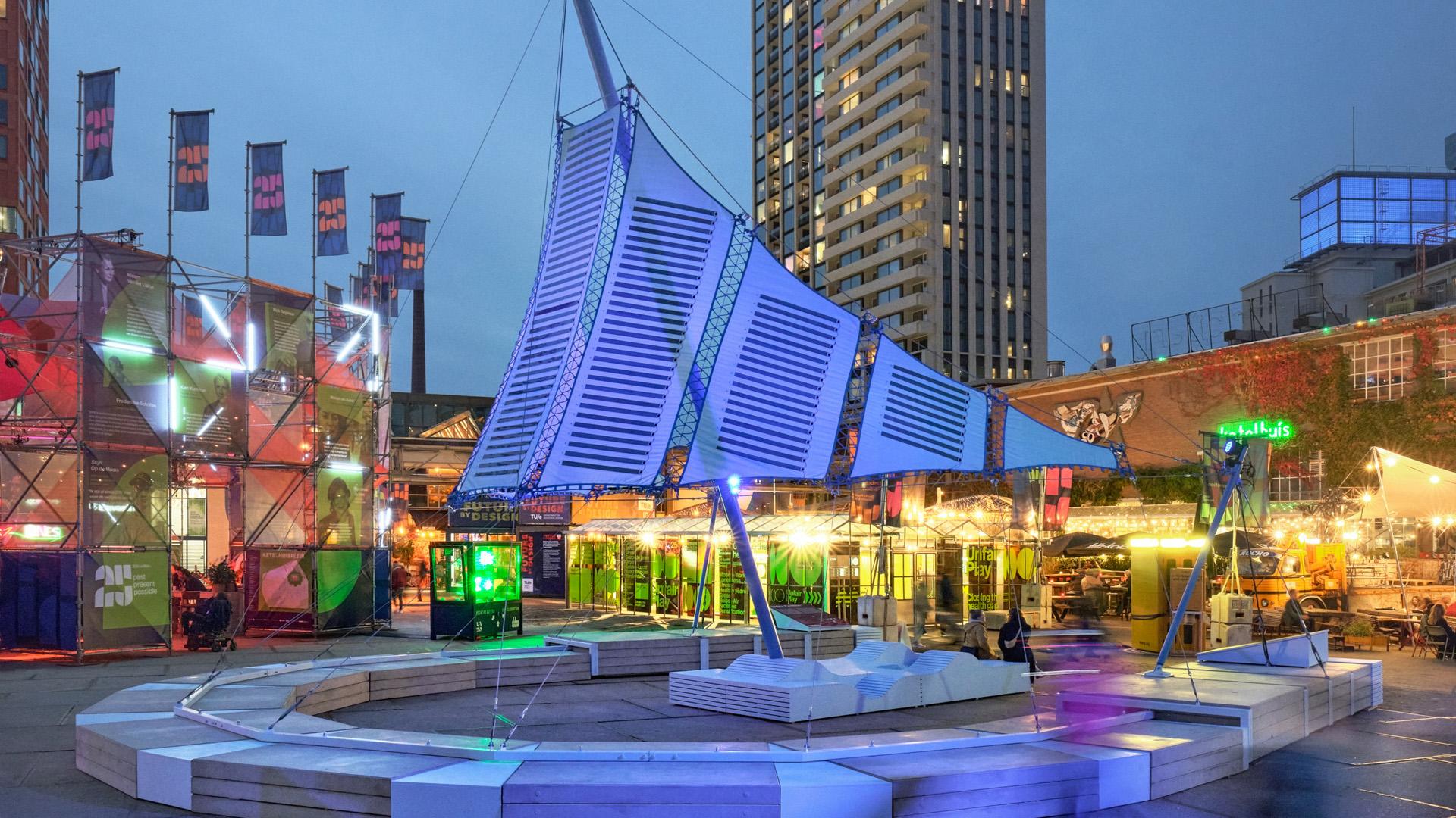 Umbra Pavilion by Pauline van Dongen