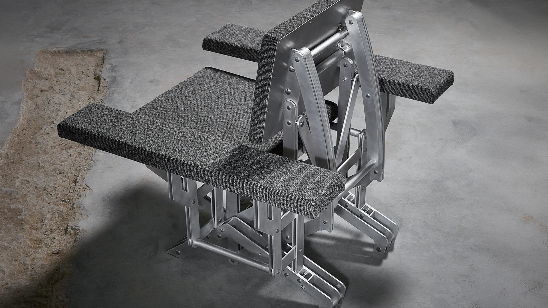 Blooming lounge chair