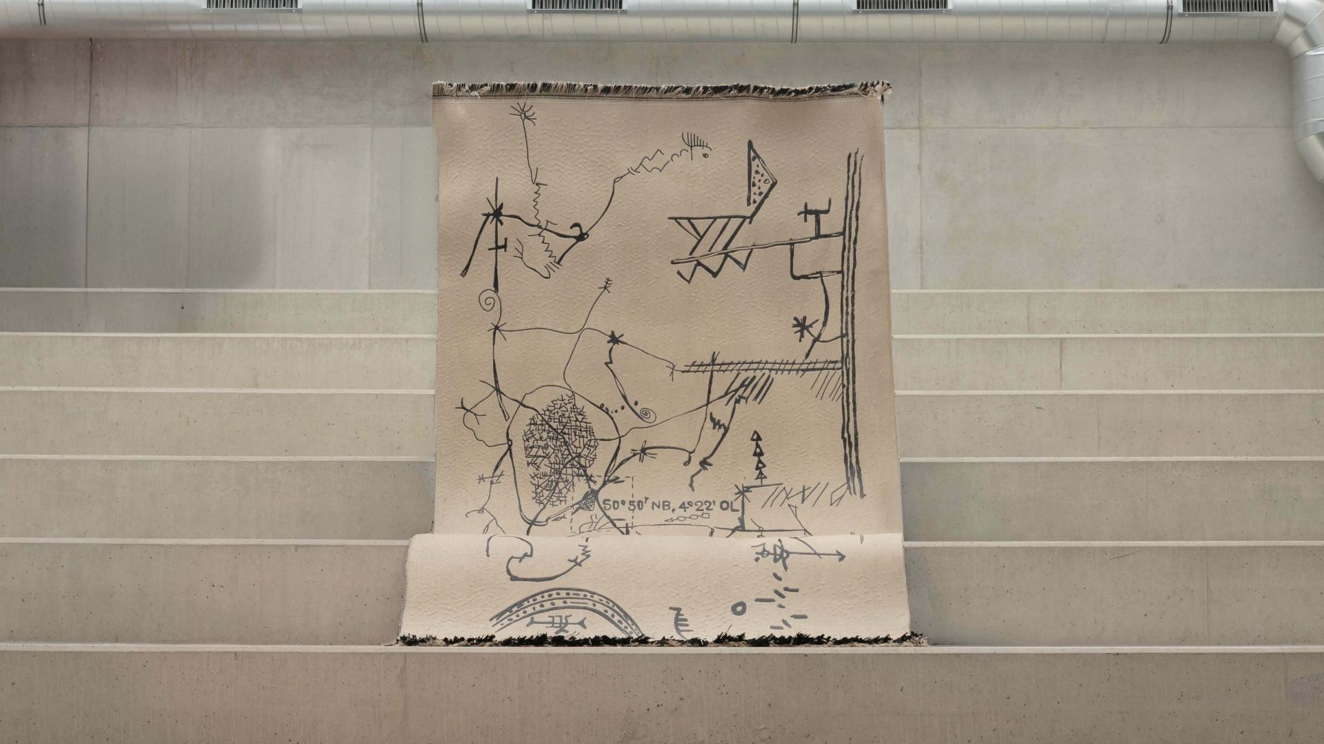 URITHI, 2026 - Carpet – Raffia and Flax