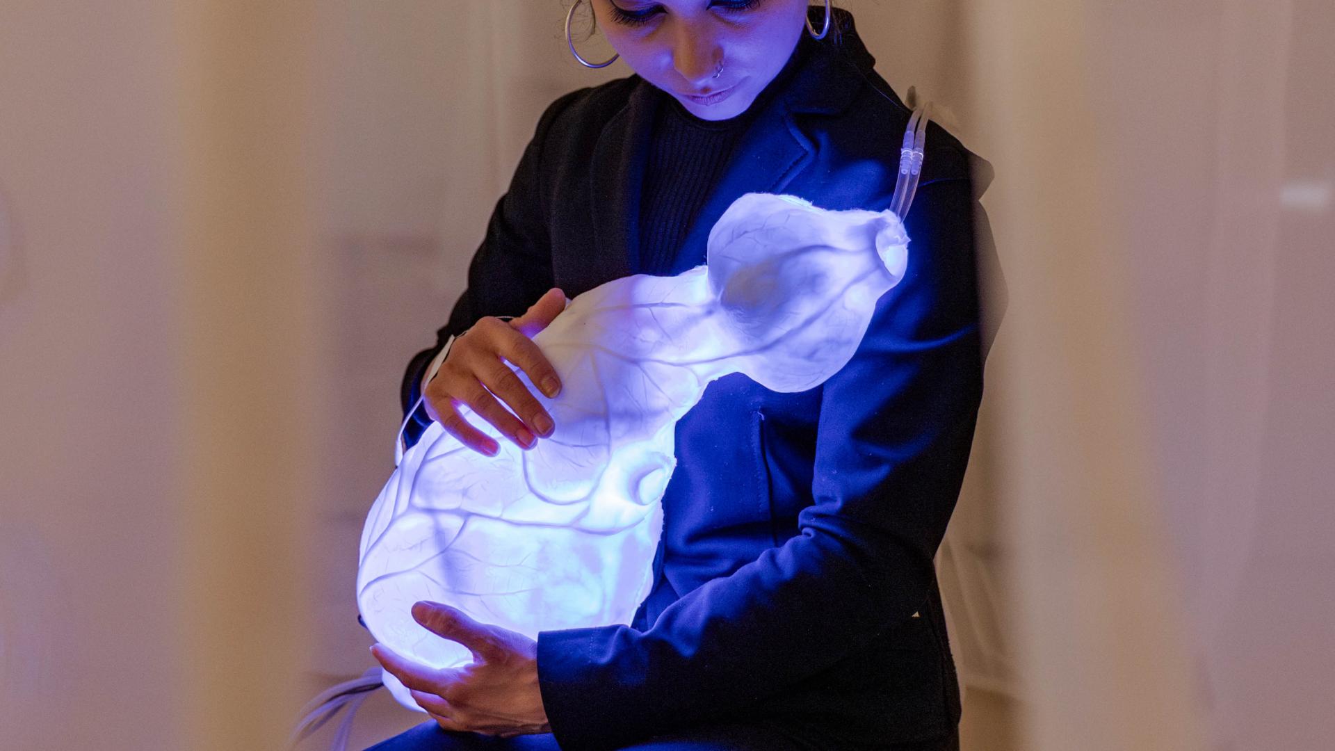 The Alien Between Us: Intimacy Through Biofeedback