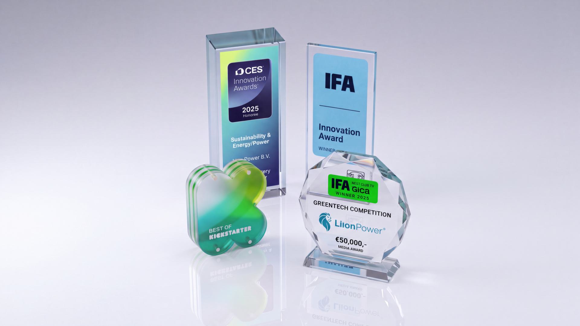 IFA Berlijn Innovation Award - Winnaar Europa