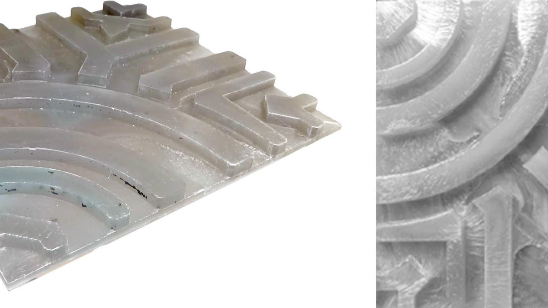 Wall panels of old CD-cases