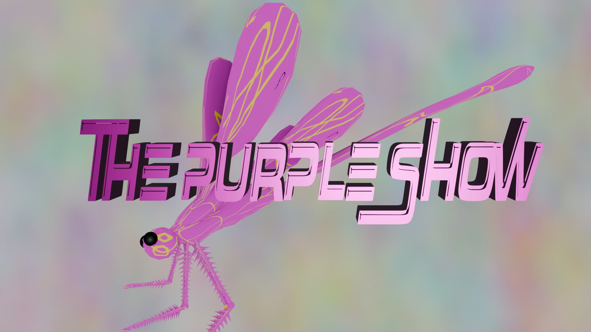 The Purple Show Logo