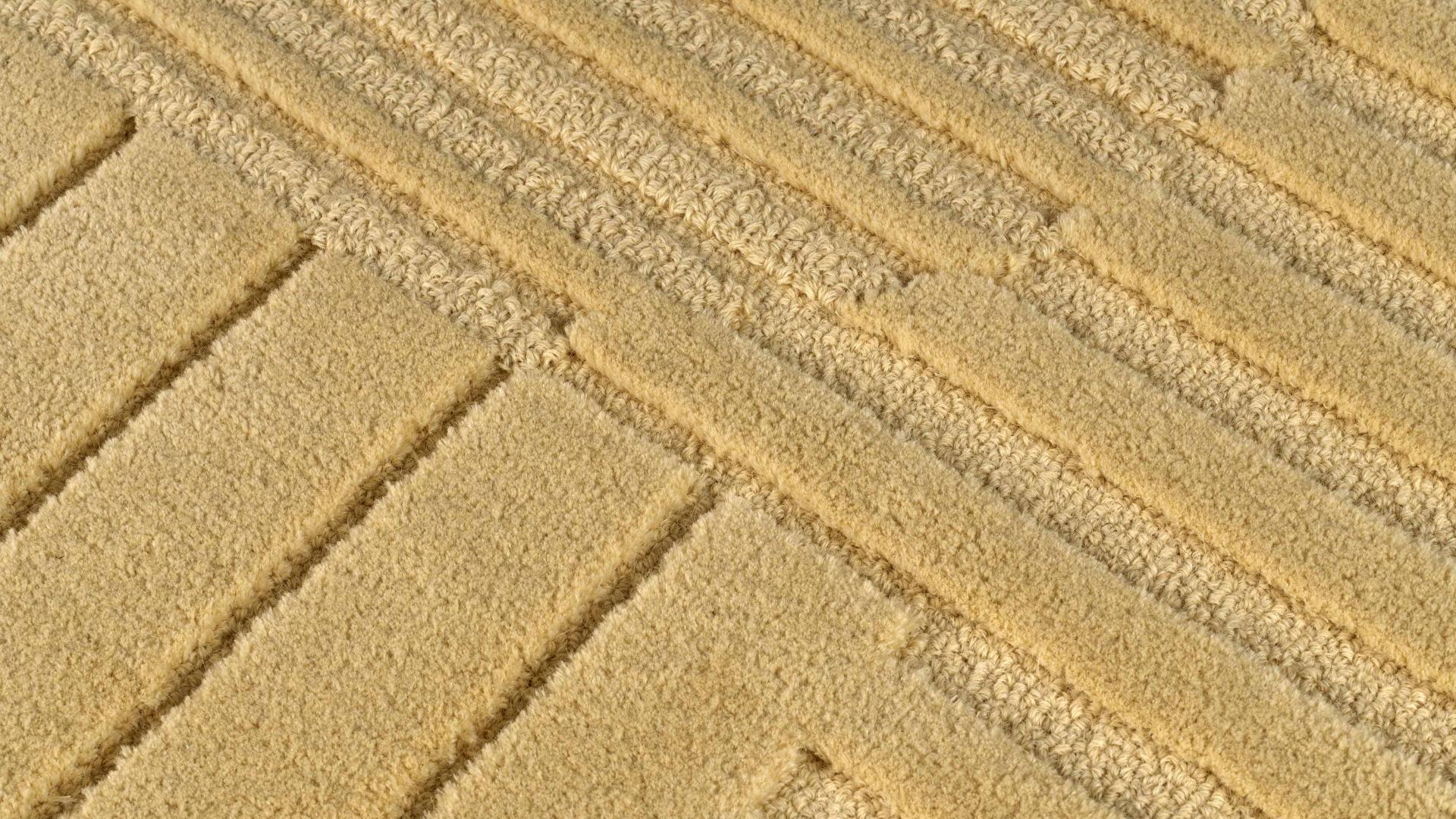 Circular Wool – Robotufted Carpet