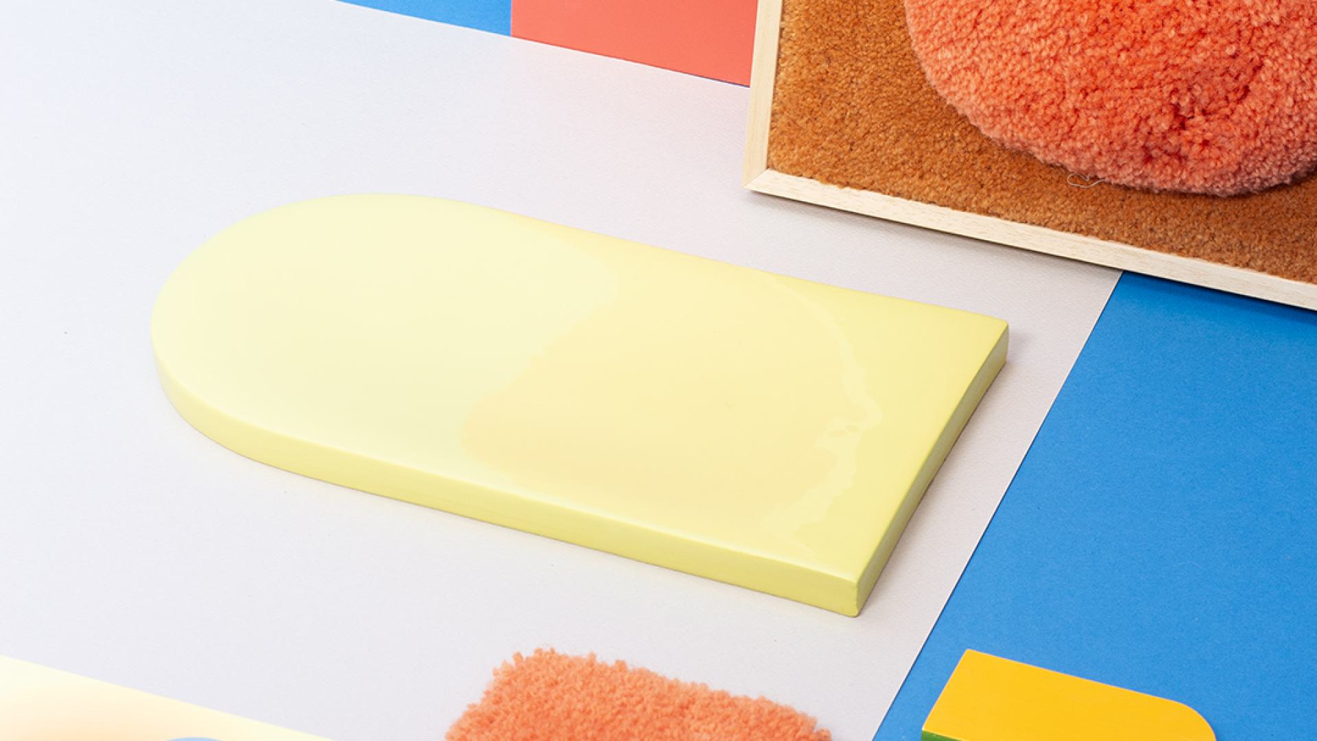 A Play of Shapes and Colours