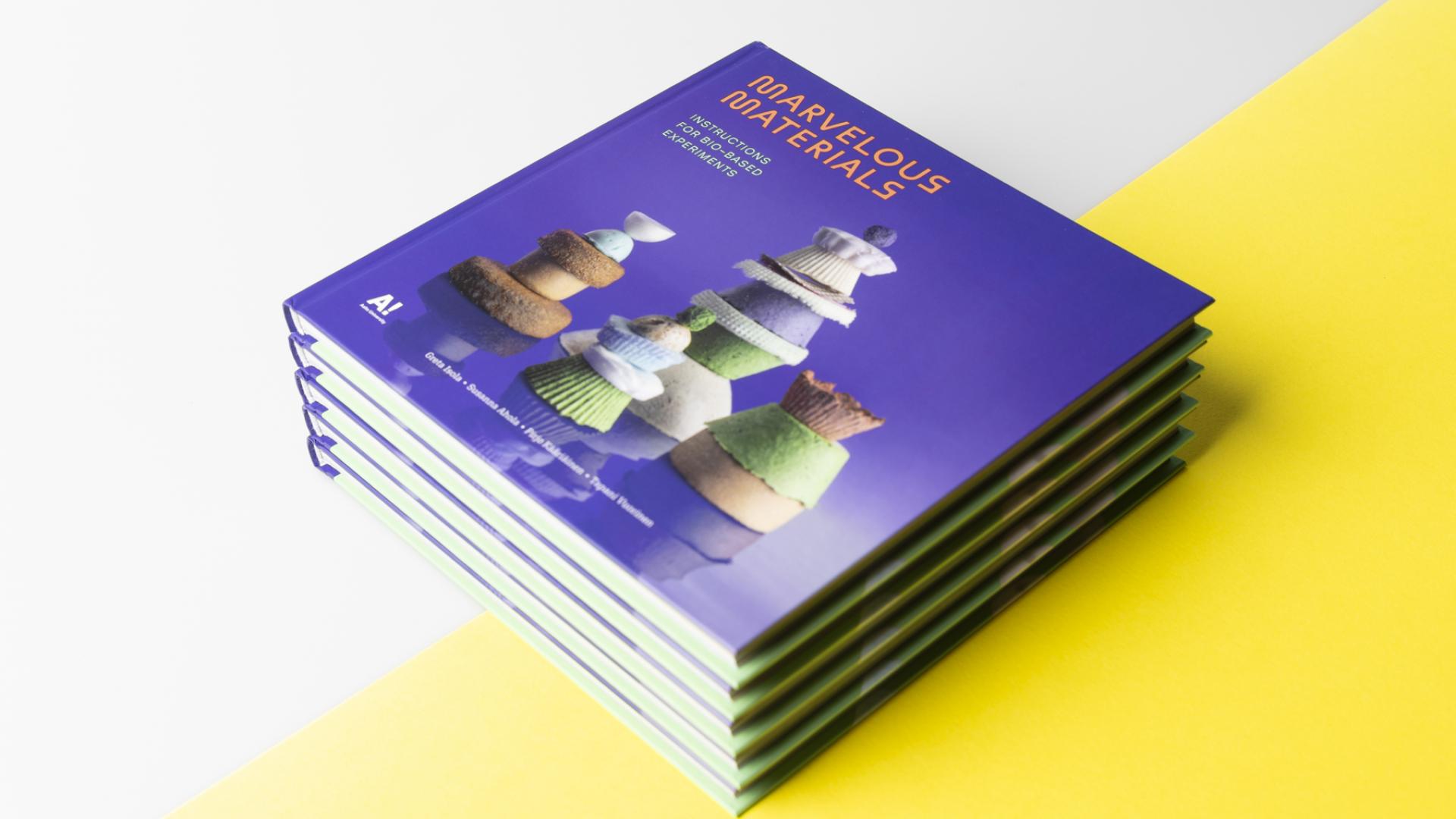 Marvelous Materials contains bio-based recipes