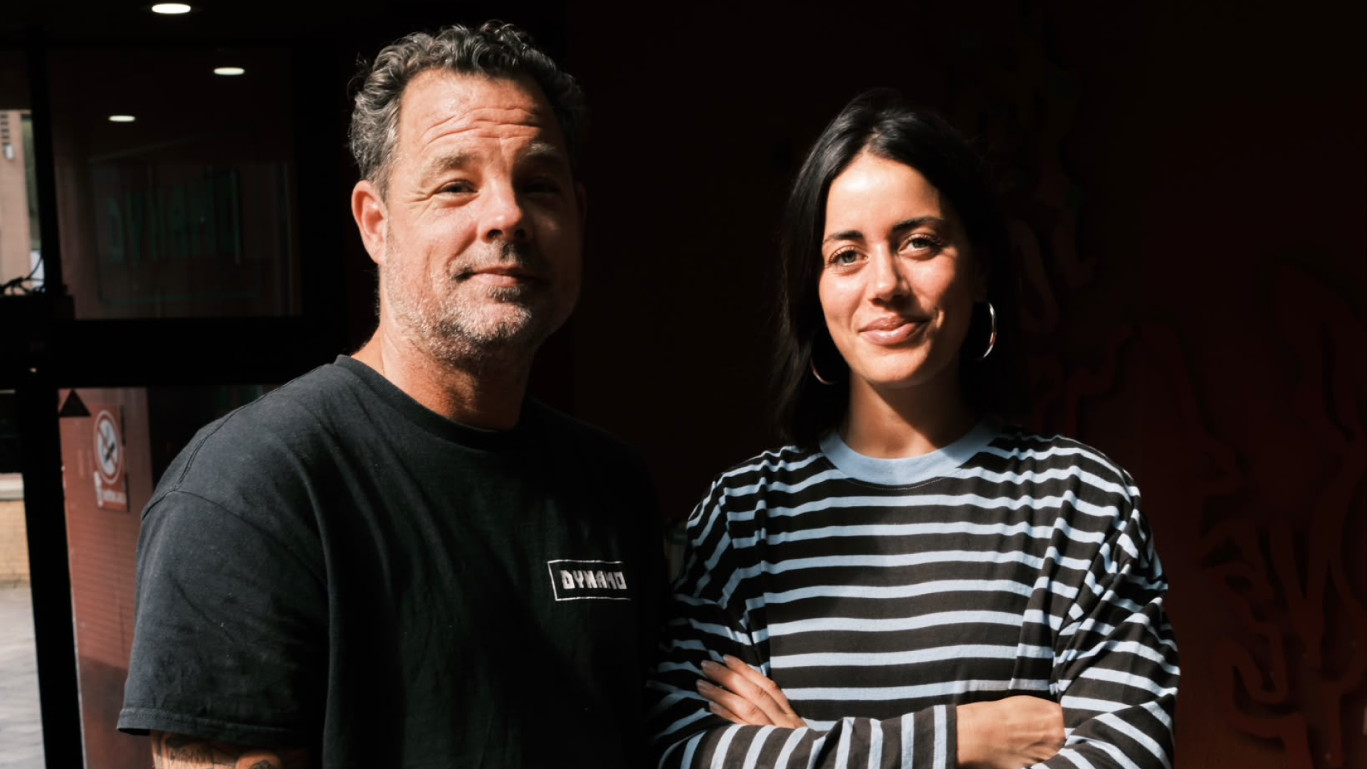 Initiators Mark de Weijer and Mélanie Gozzo