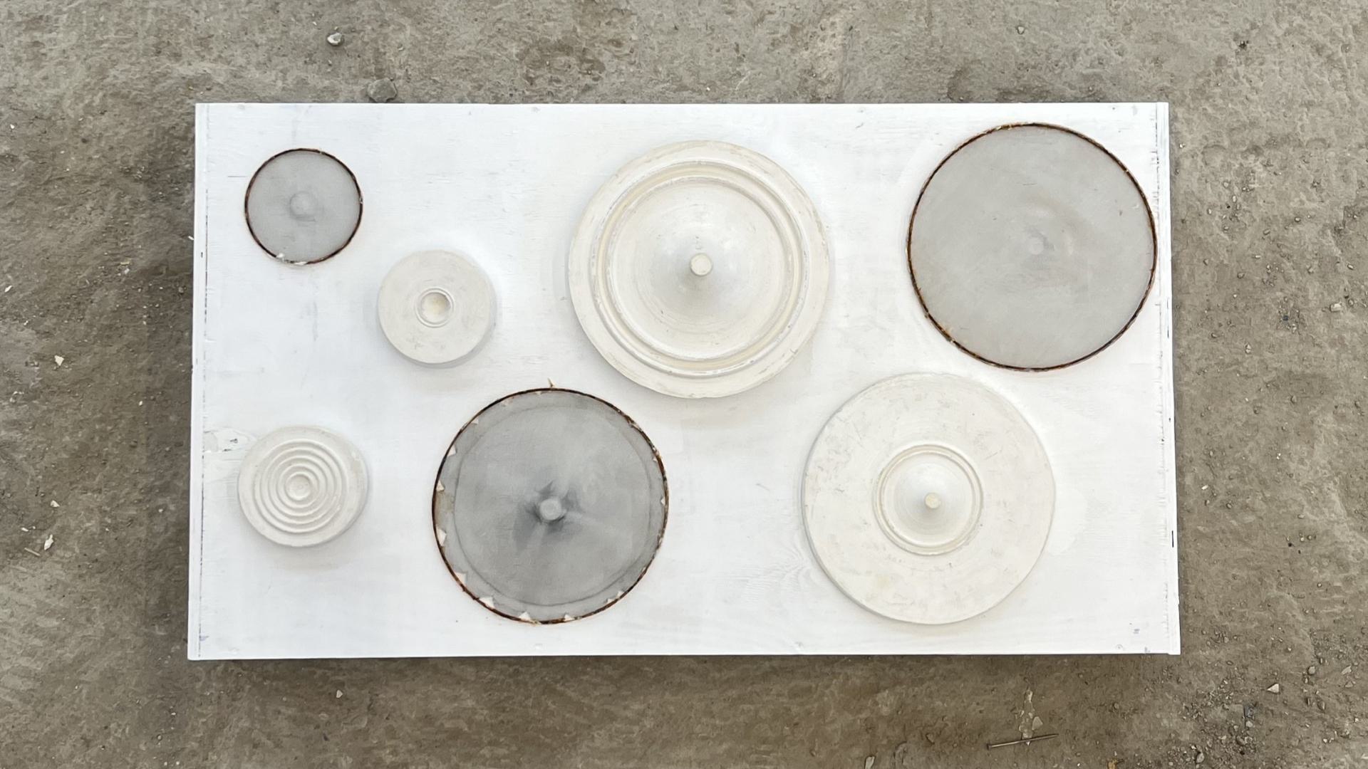 Process molds
