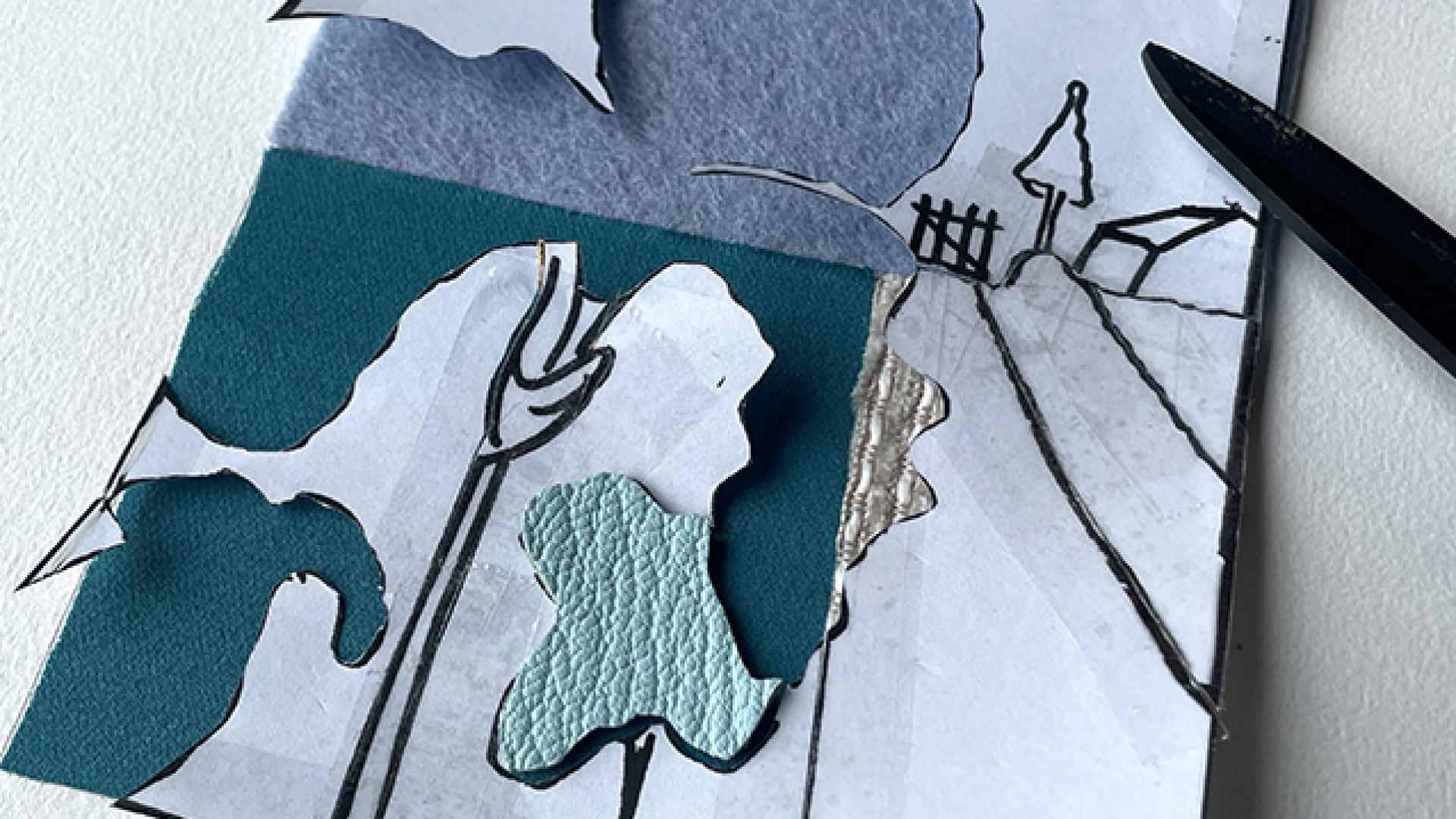 Memories of a Garden (tapestries) by Kiki van Eijk