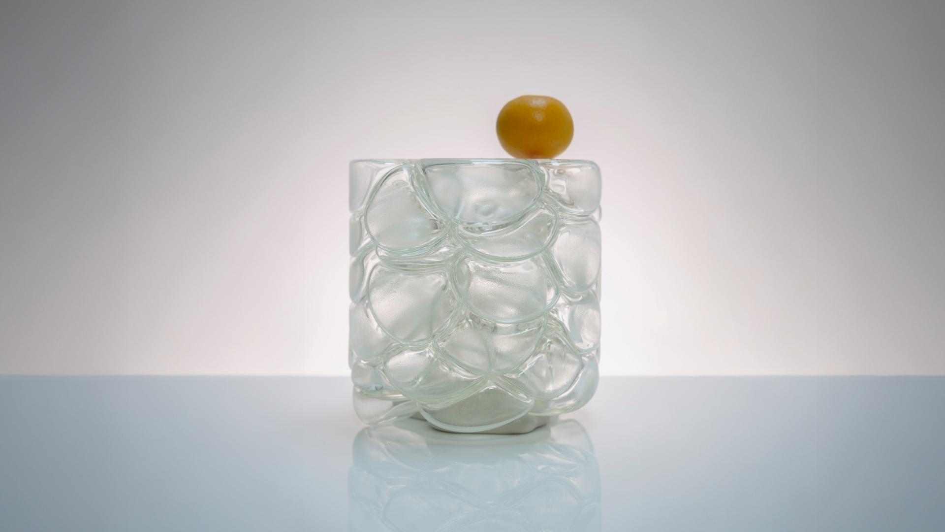 Bubbled Matter side table