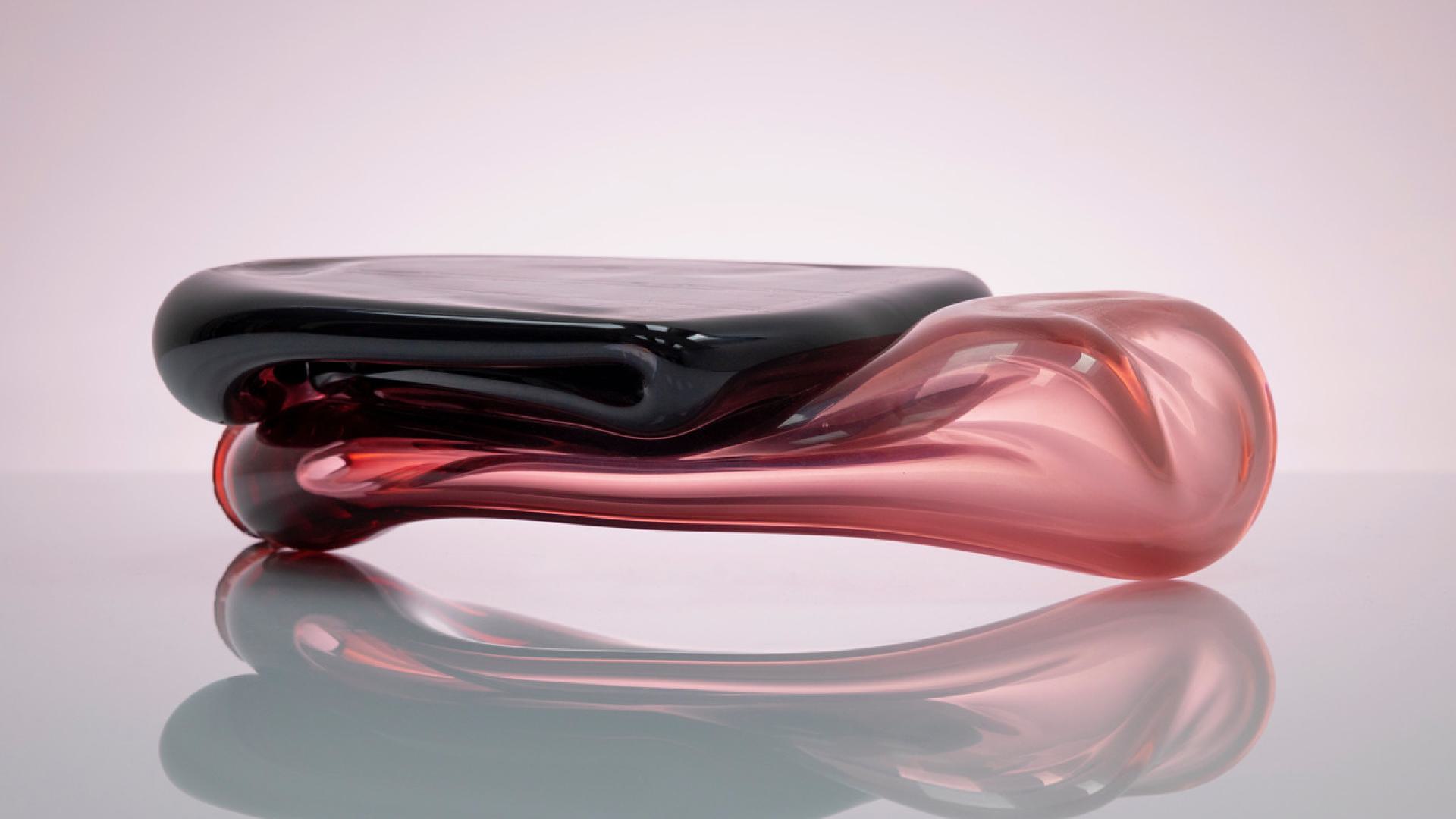 Closeup Bubbled Matter coffee table