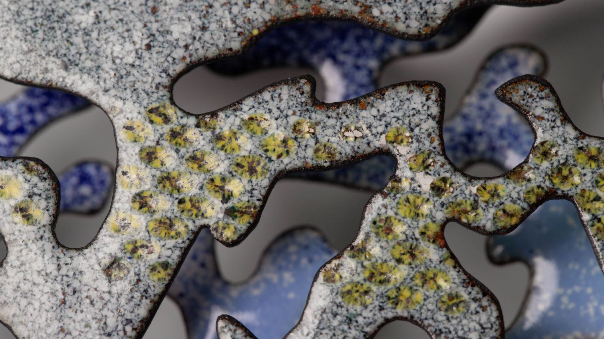 Detail of object surface, The Sex Constellation