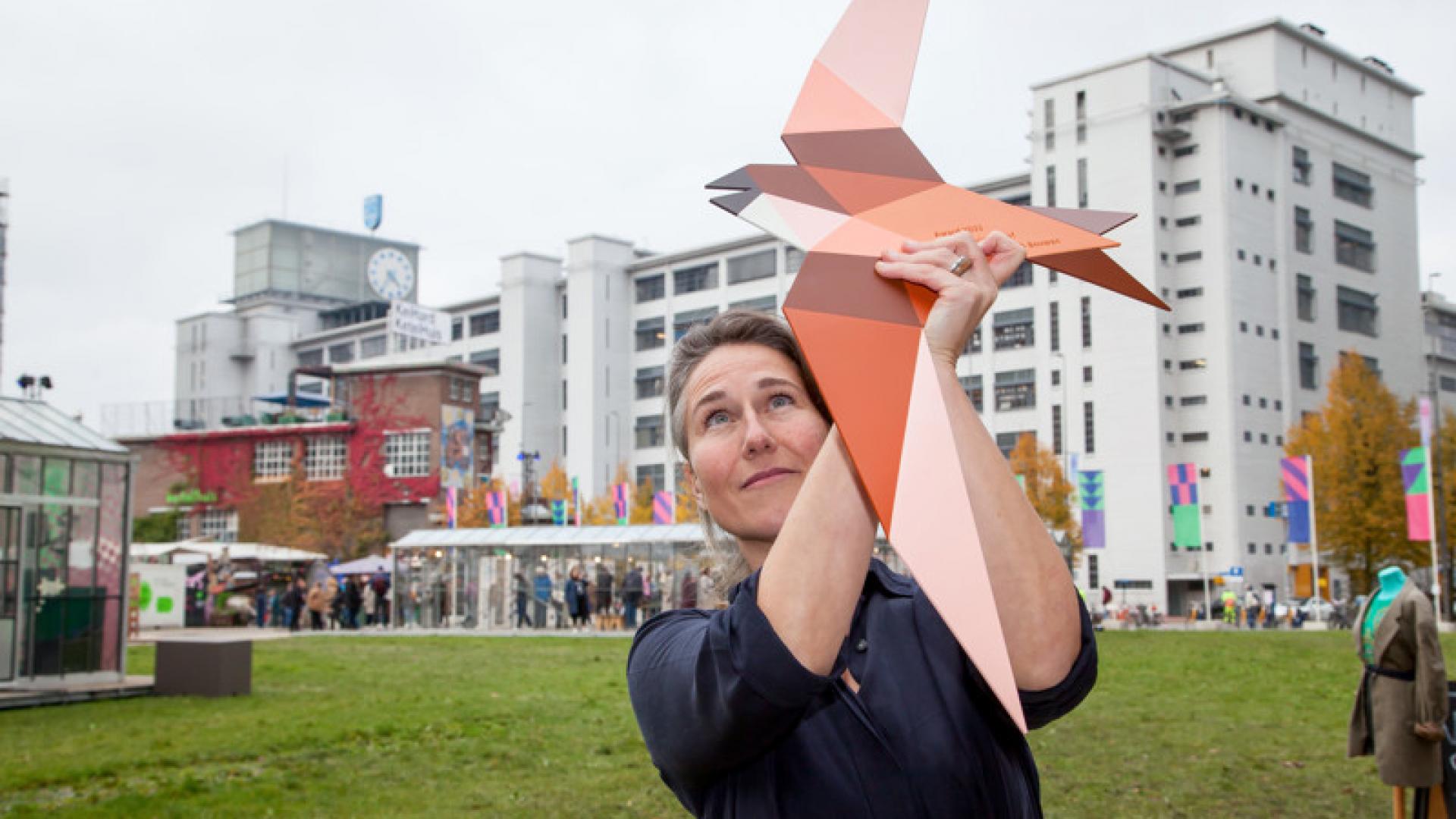Previous winner Marit (De Urbanisten) now in jury