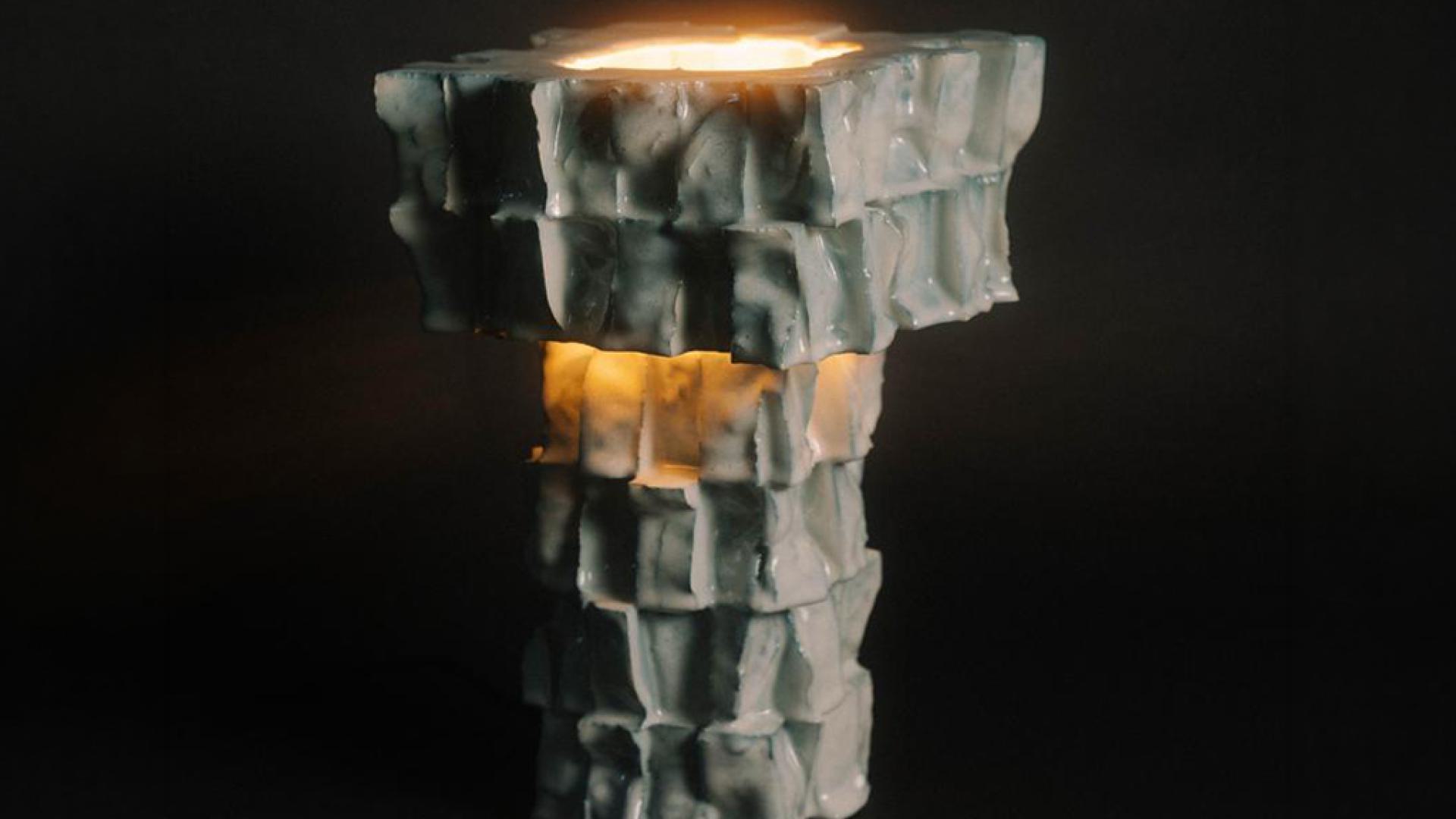 Ceramic lamp