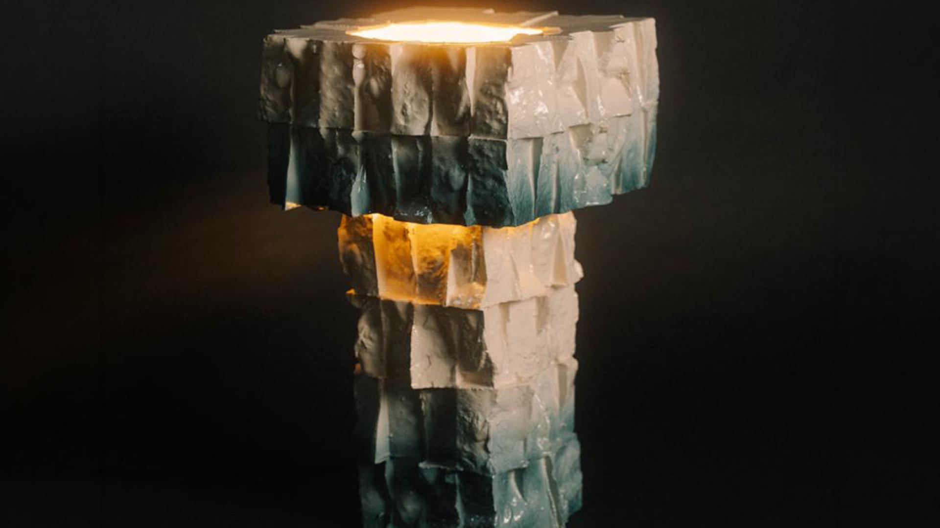 Ceramic lamp