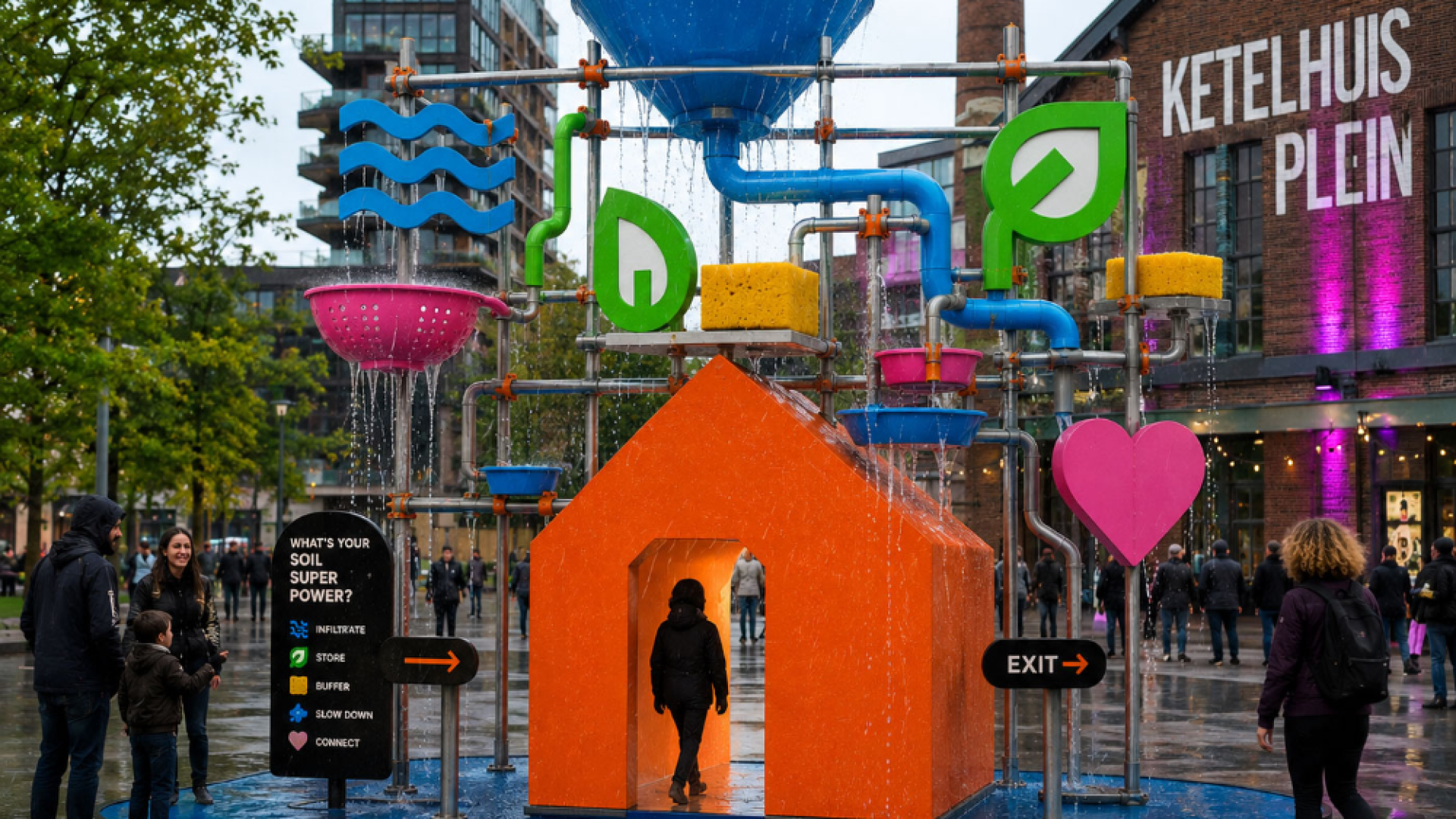 If Soil Could Speak, impressie, DDW 2026