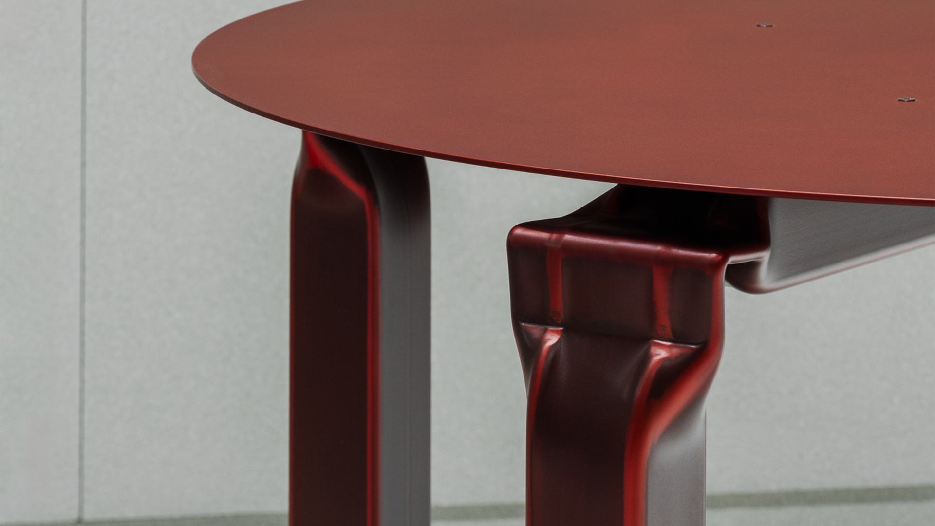 Tube Table Round