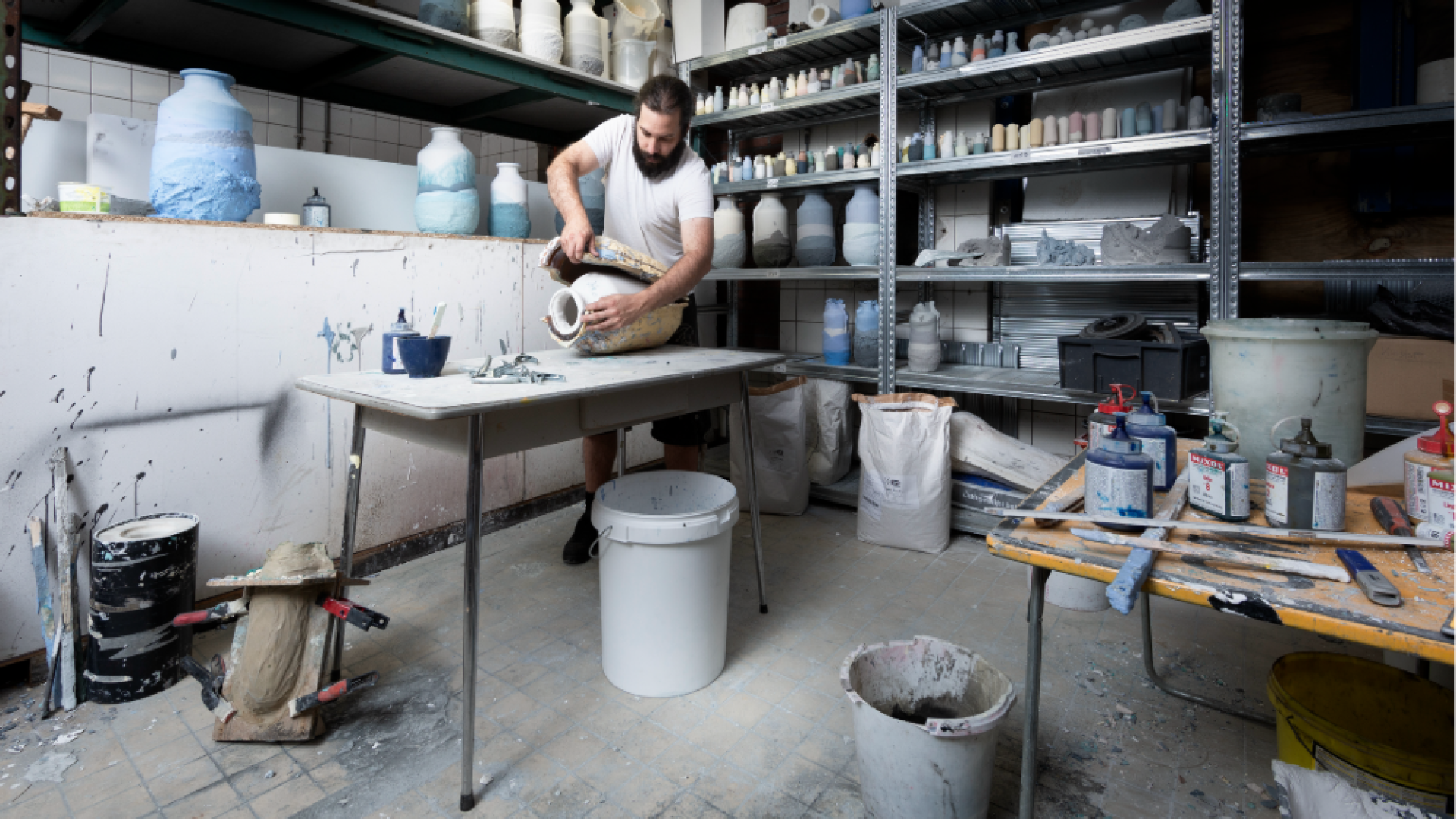 Never ending plaster research 04