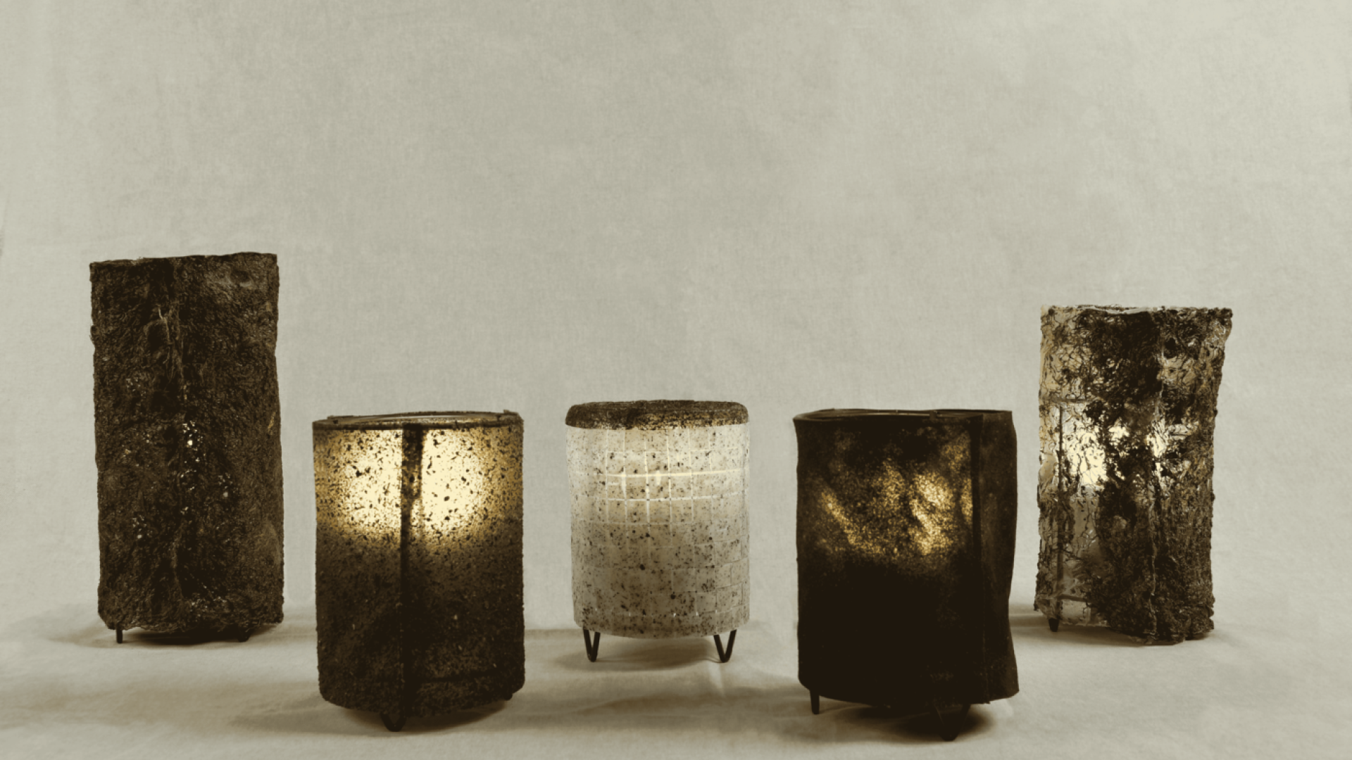 Illuminated Overgrowth - duckweed lamps