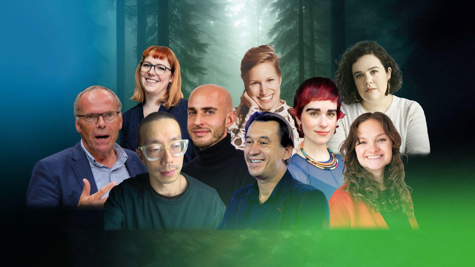 Next Nature Conference - Speakers