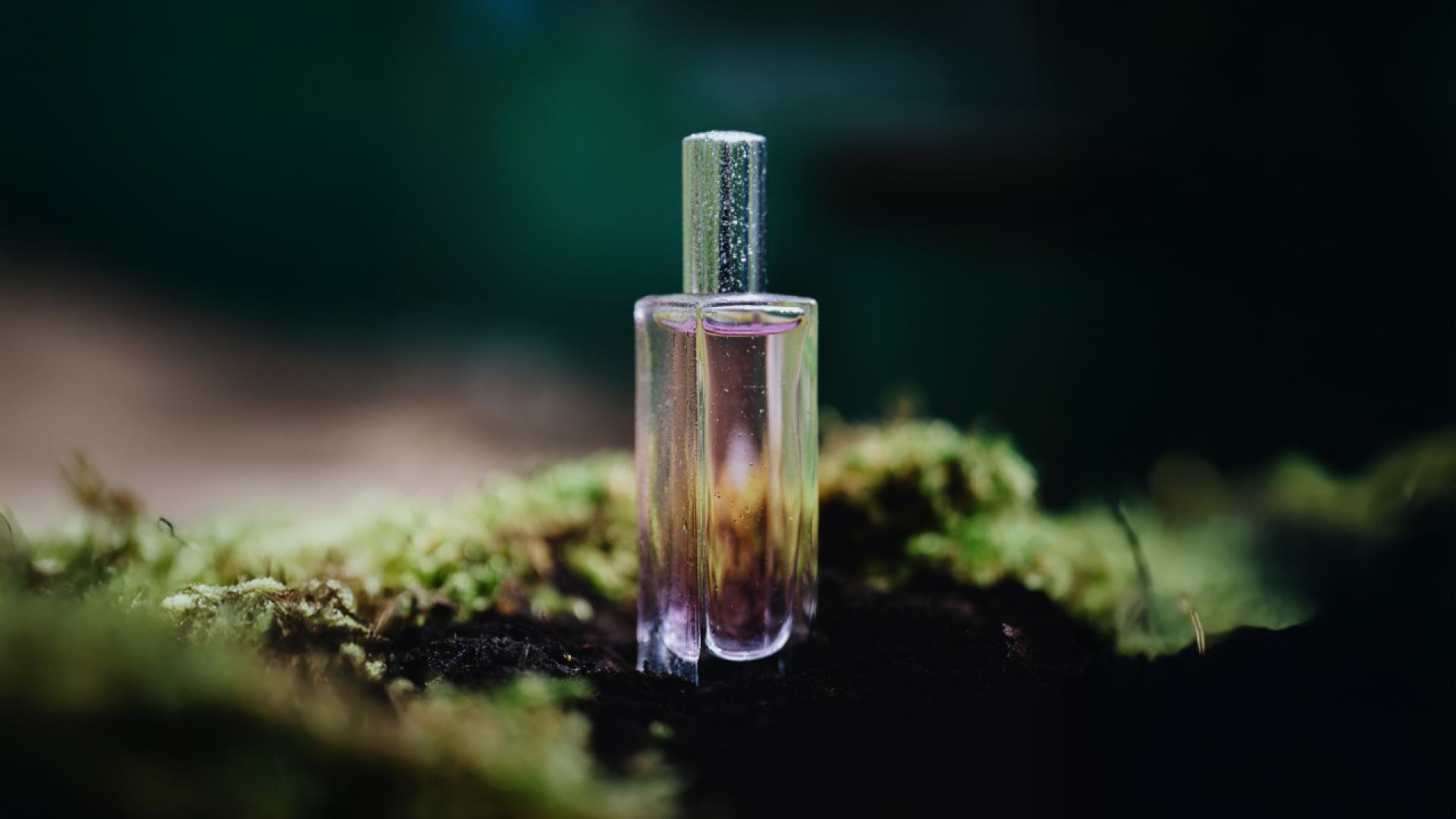 Microbial Petrichor Scent